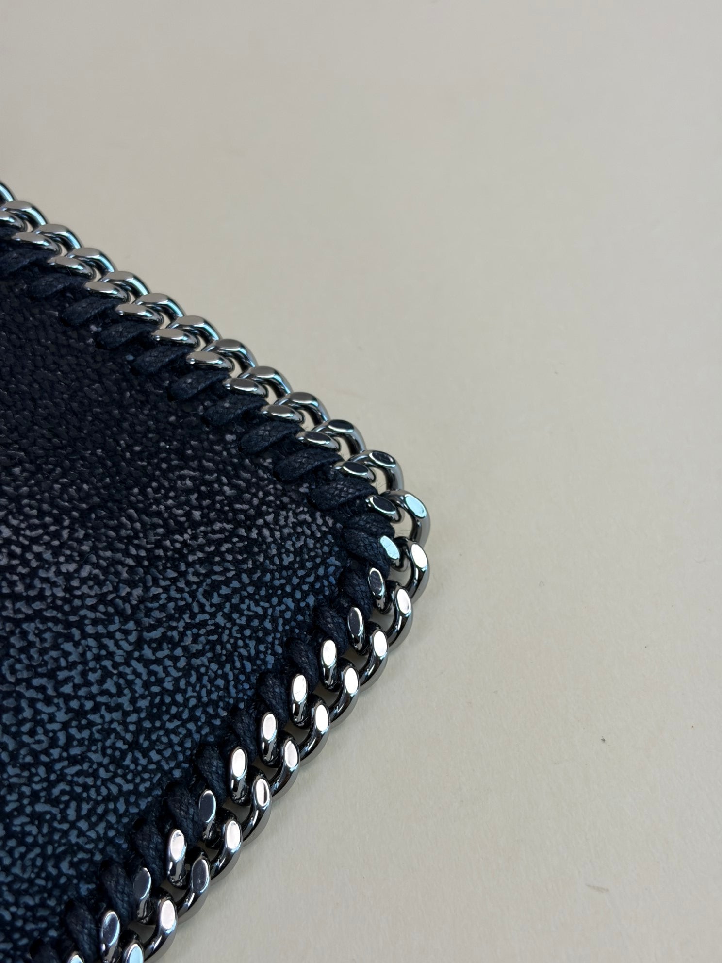 Stella Mccartney Black Falabella Pochette Shoulder Bag
