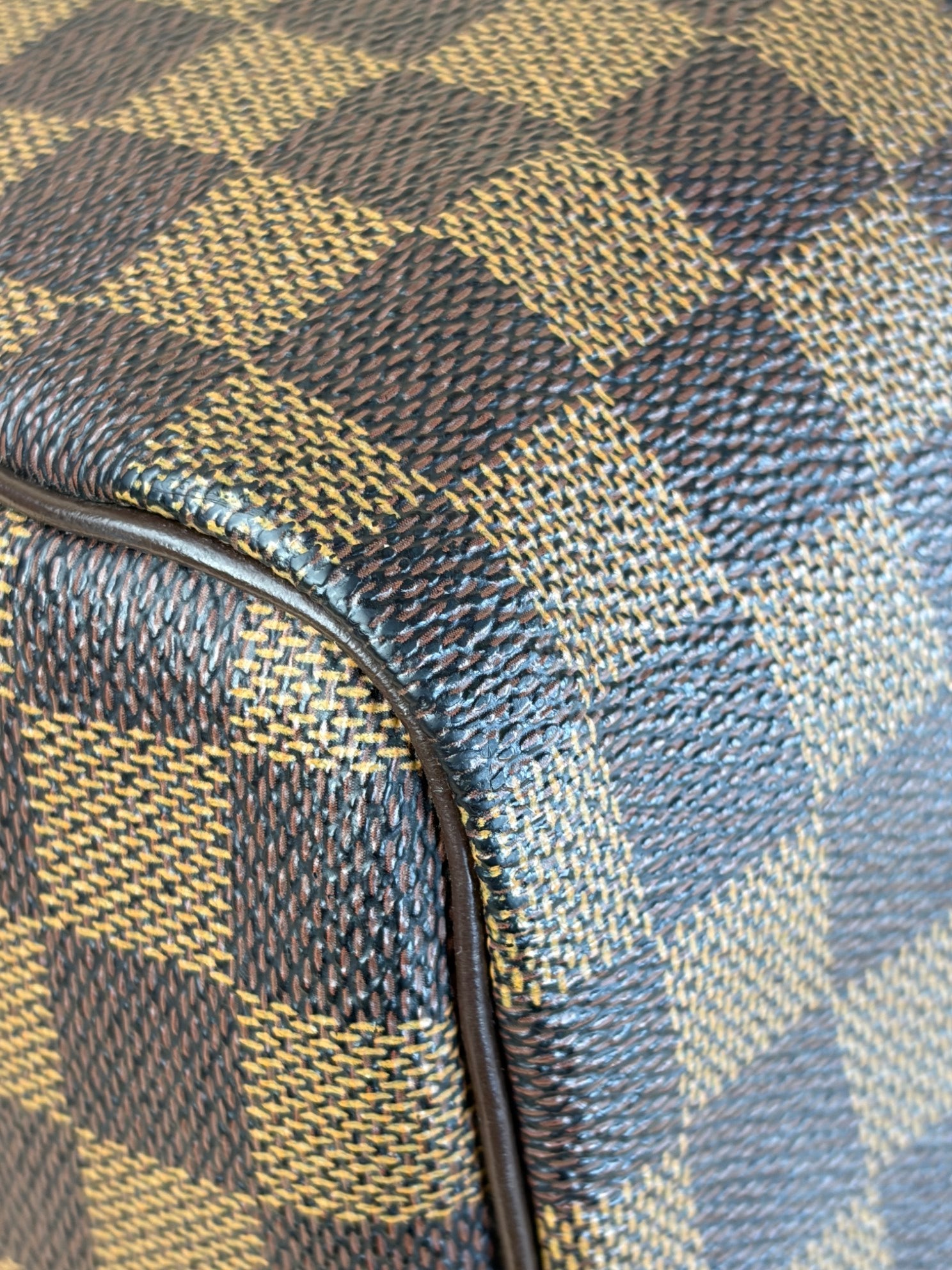 Louis Vuitton Damier Ebene Speedy 30 Bag-top handle-Louis Vuitton-The Closet Egypt