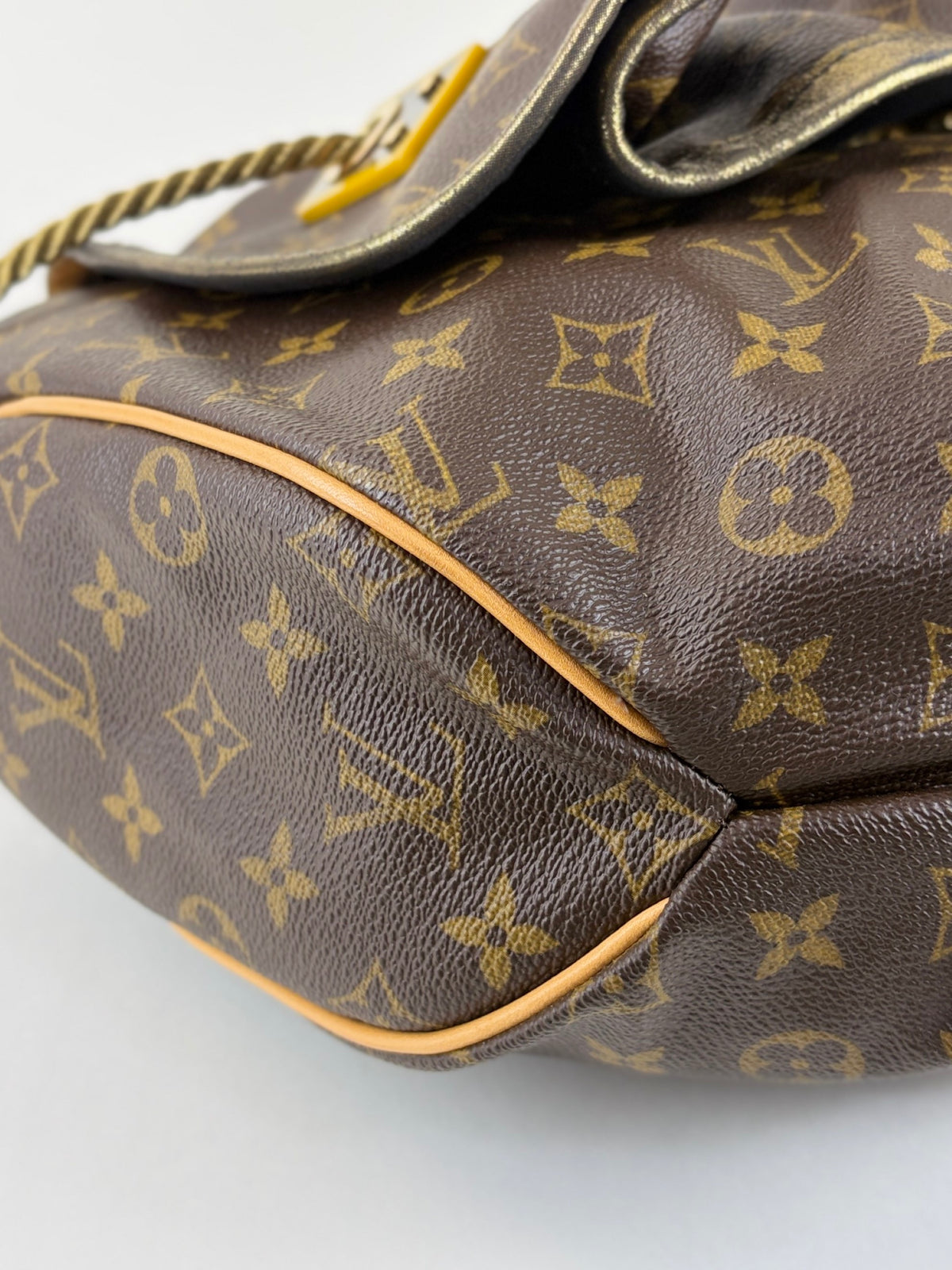 Louis Vuitton limited edition monogram canvas Kalahari GM bag