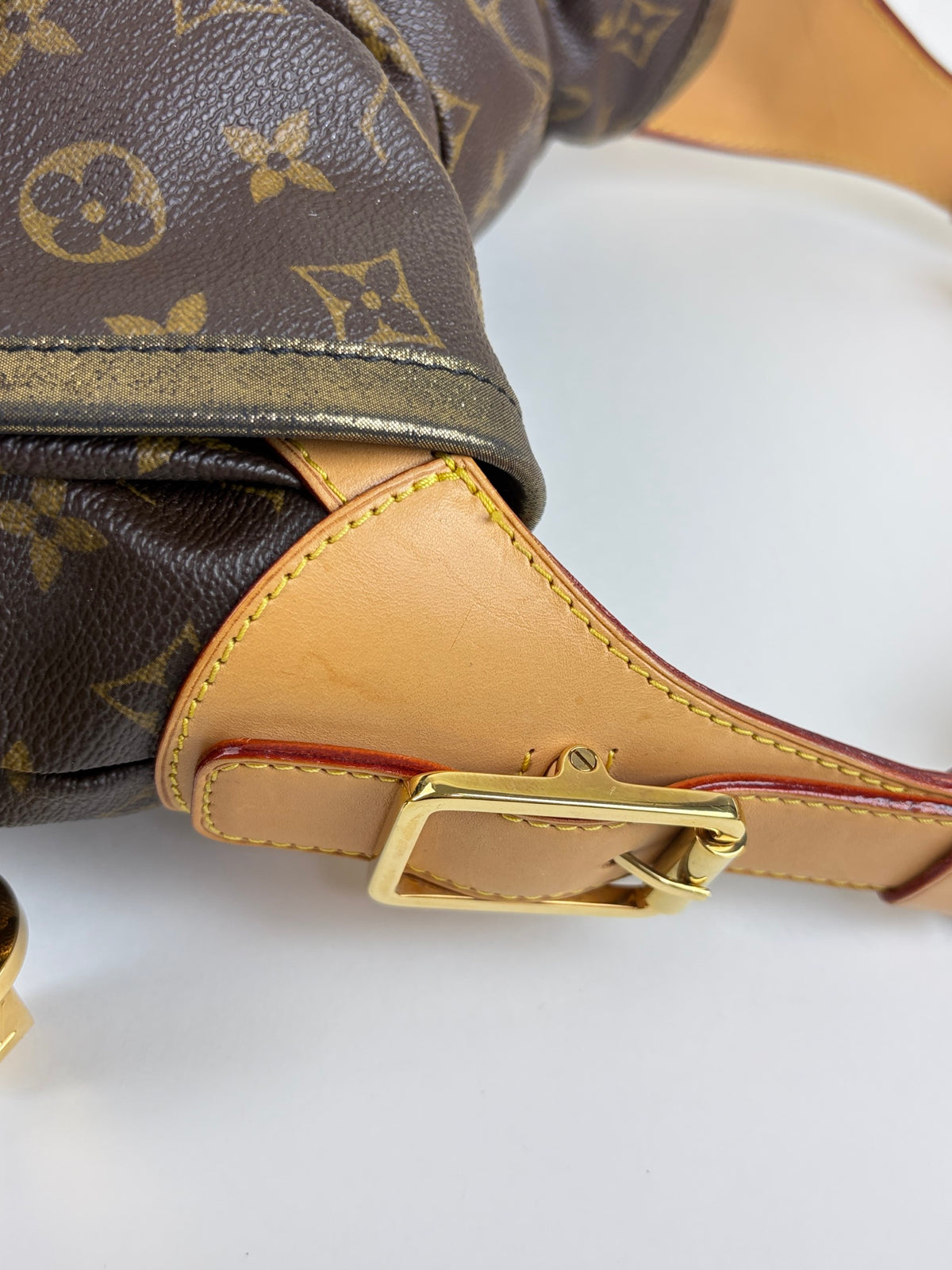 Louis Vuitton limited edition monogram canvas Kalahari GM bag