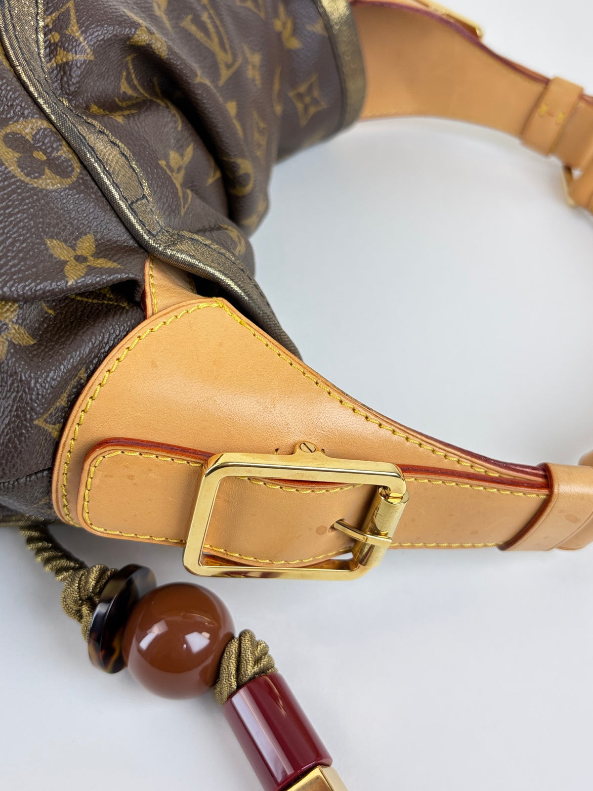 Louis Vuitton limited edition monogram canvas Kalahari GM bag