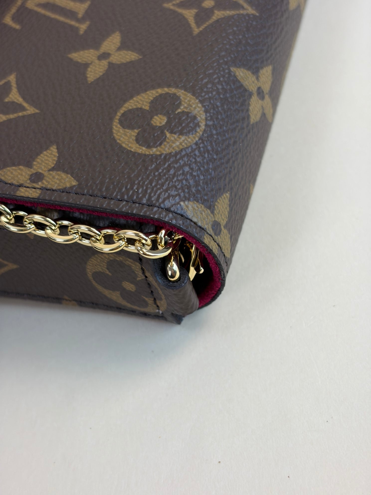 Louis Vuitton Monogram Pochette Felicie Chain Bag