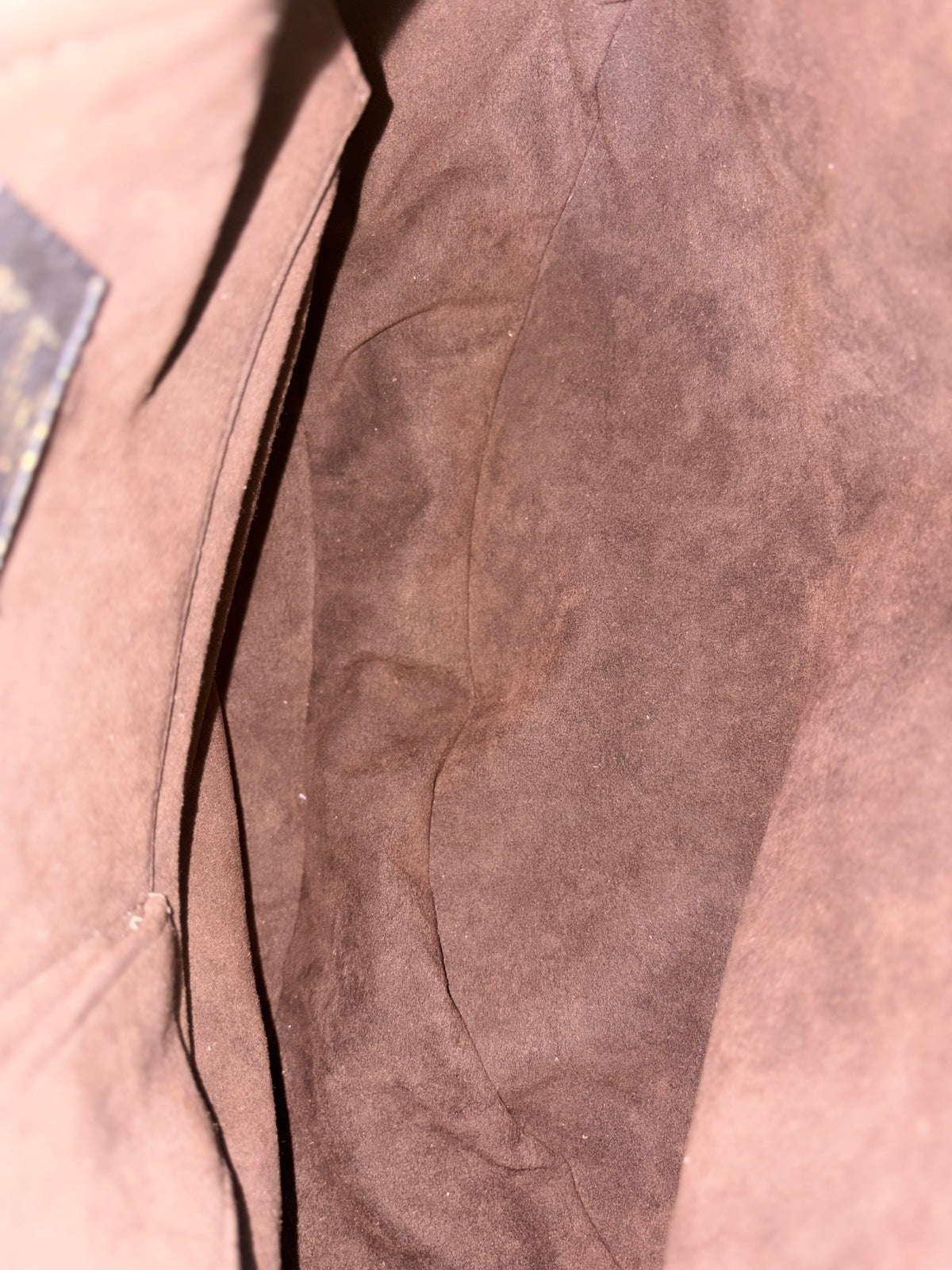 Louis Vuitton limited edition monogram canvas Kalahari GM bag