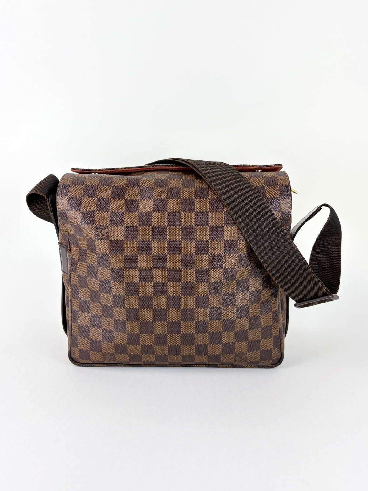 Louis Vuitton Damier Ebene canvas naviglio messenger bag