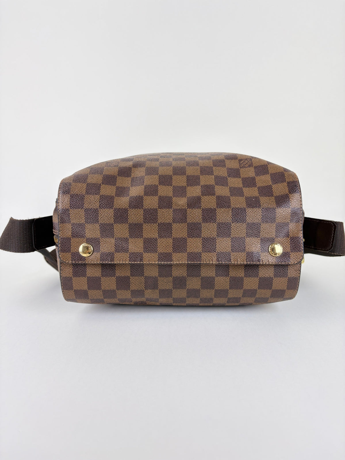 Louis Vuitton Damier Ebene canvas naviglio messenger bag
