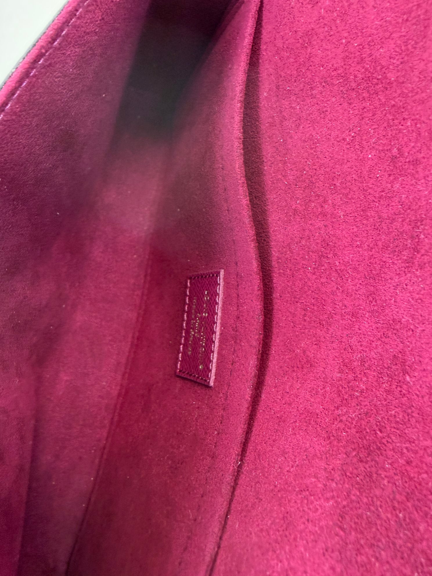 Louis Vuitton Monogram Pochette Felicie Chain Bag