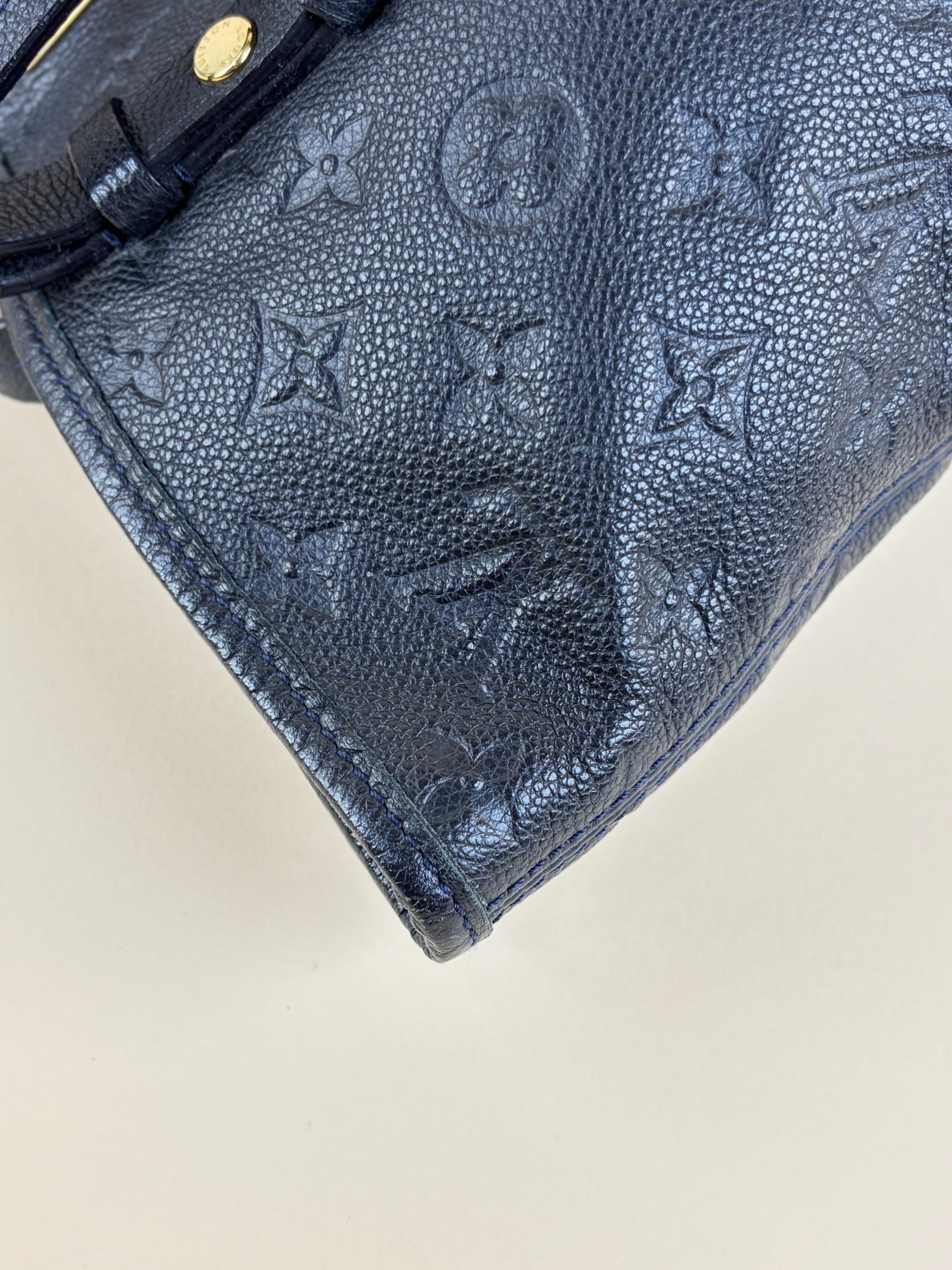 Louis Vuitton Black Citadine Shoulder PM Bag