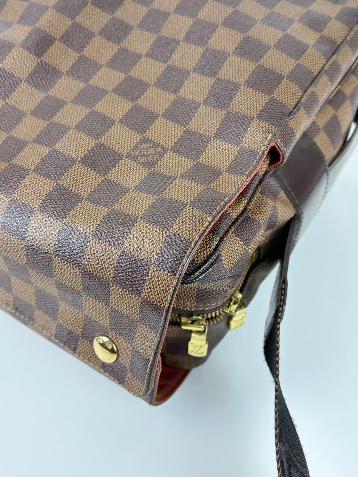 Louis Vuitton Damier Ebene canvas naviglio messenger bag