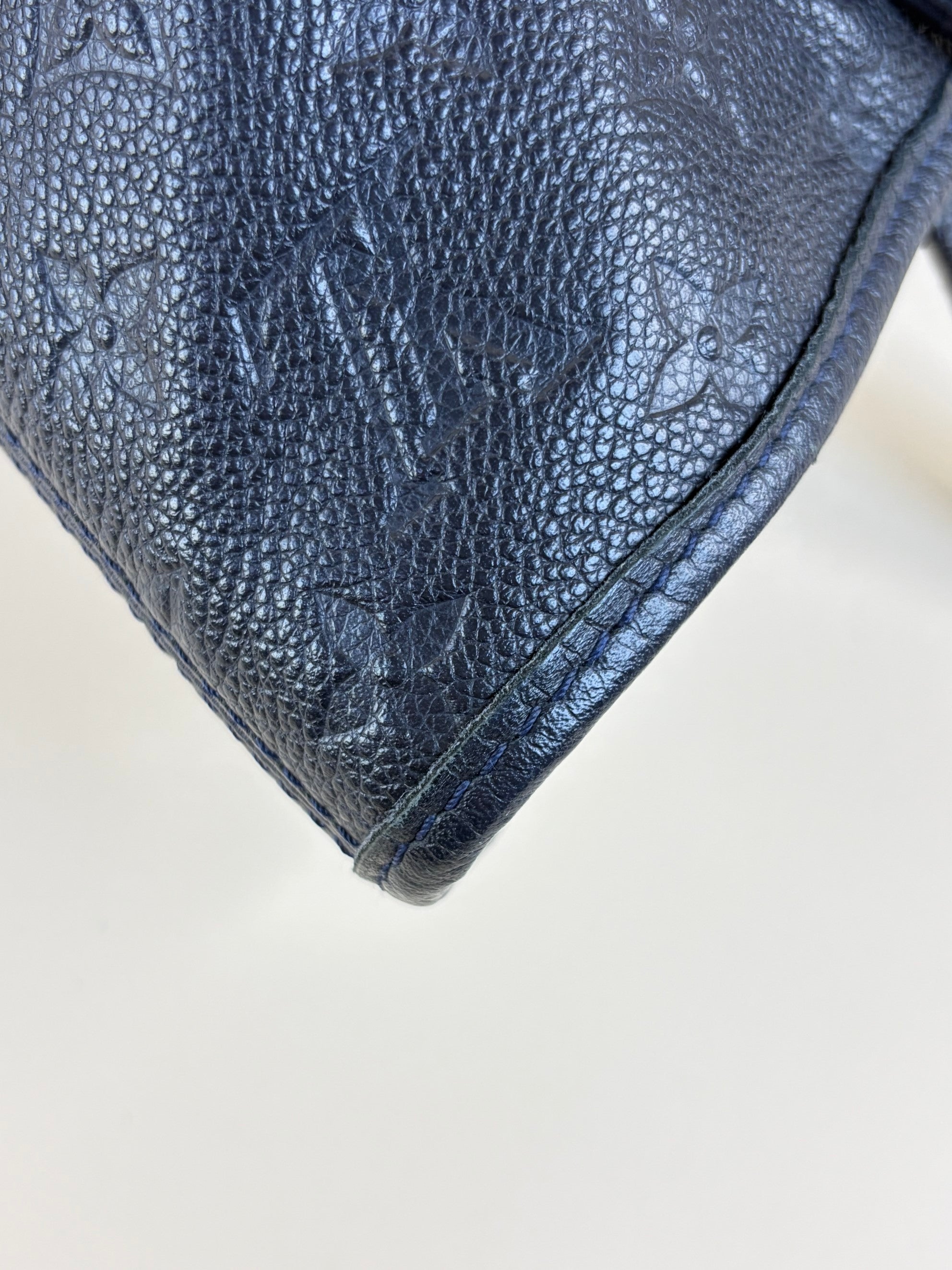 Louis Vuitton Black Citadine Shoulder PM Bag