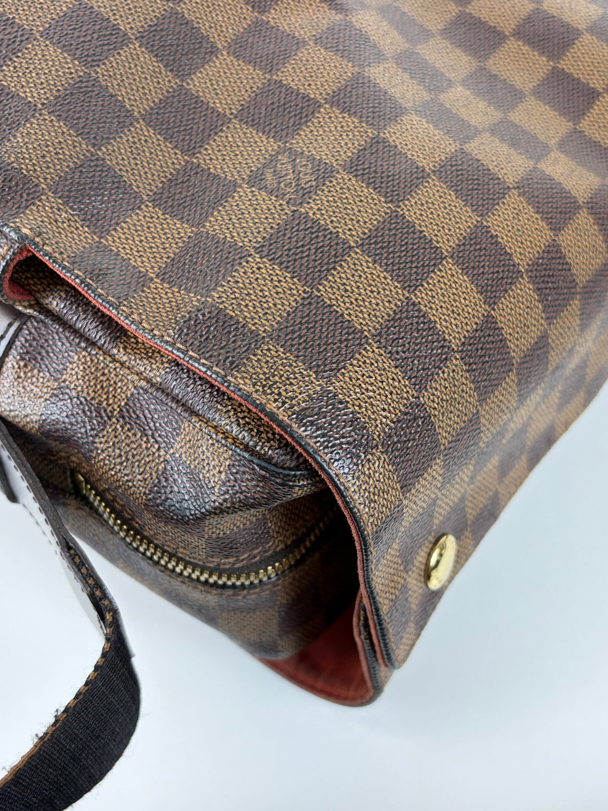 Louis Vuitton Damier Ebene canvas naviglio messenger bag