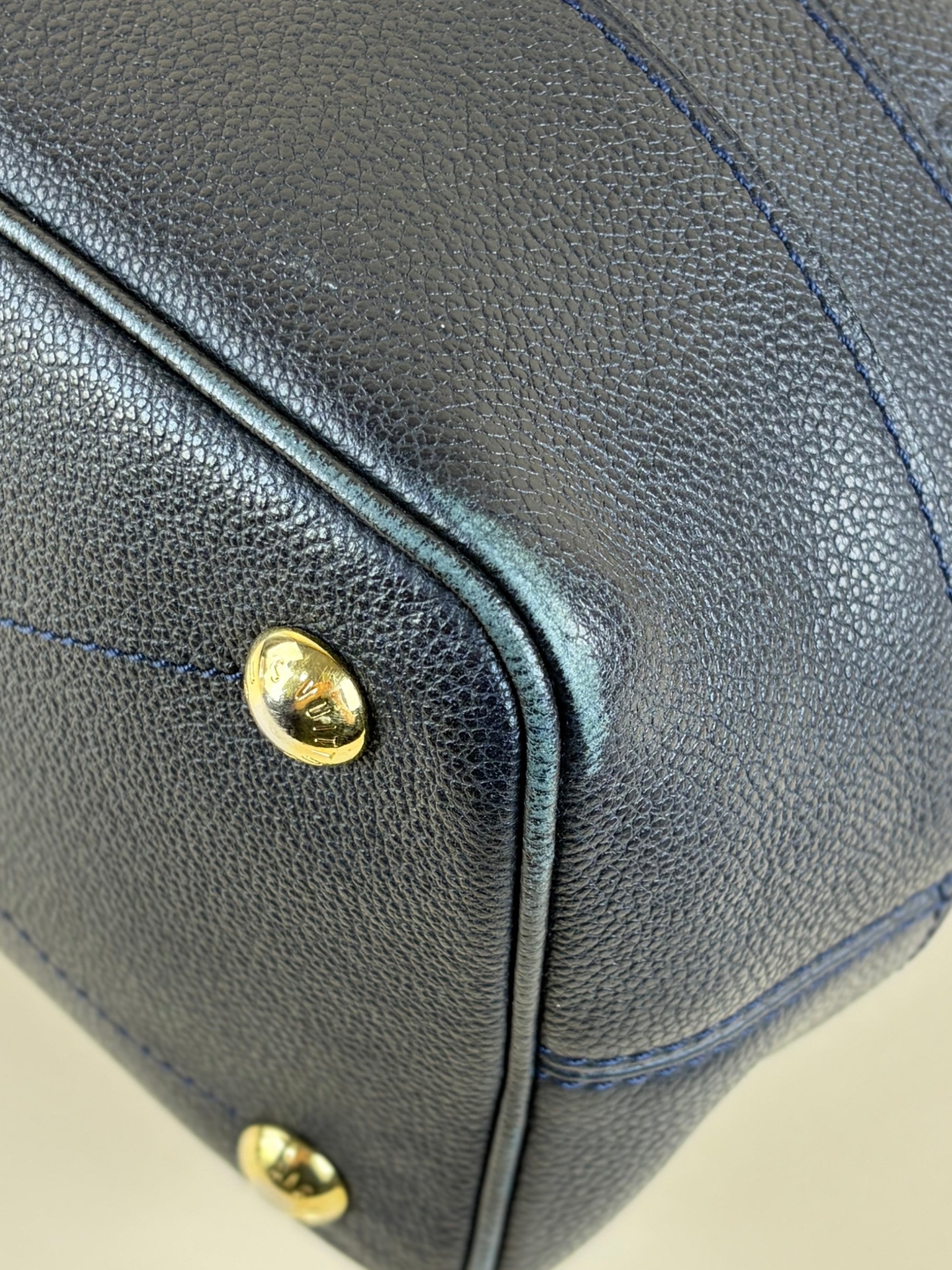 Louis Vuitton Black Citadine Shoulder PM Bag
