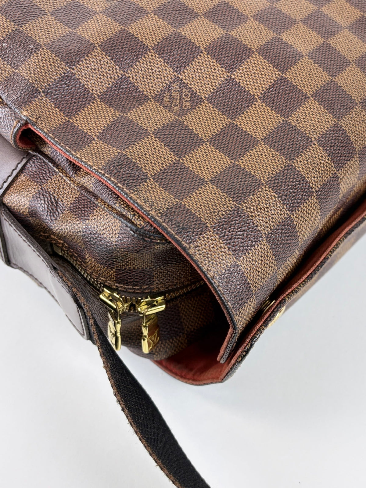 Louis Vuitton Damier Ebene canvas naviglio messenger bag