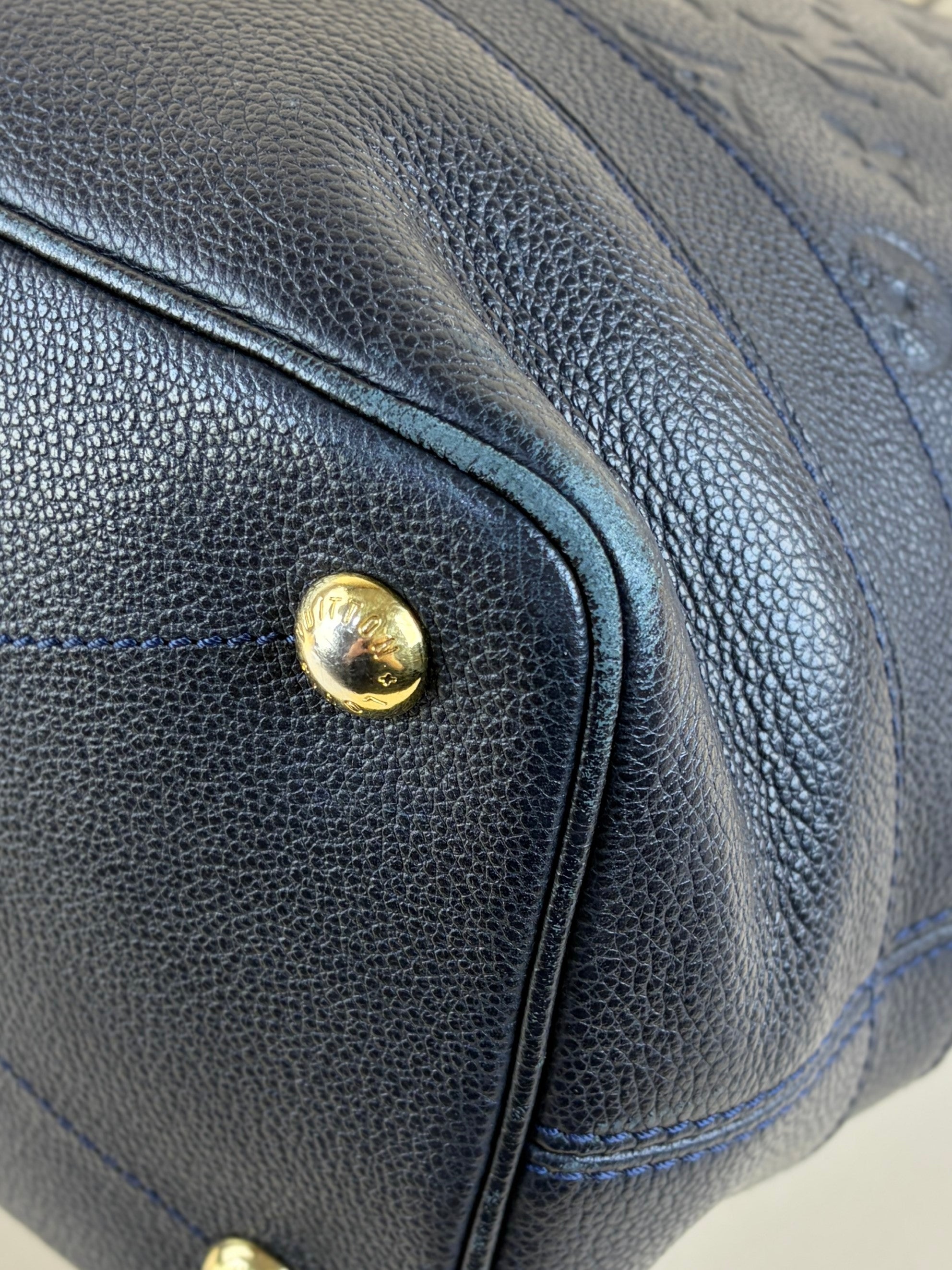 Louis Vuitton Black Citadine Shoulder PM Bag