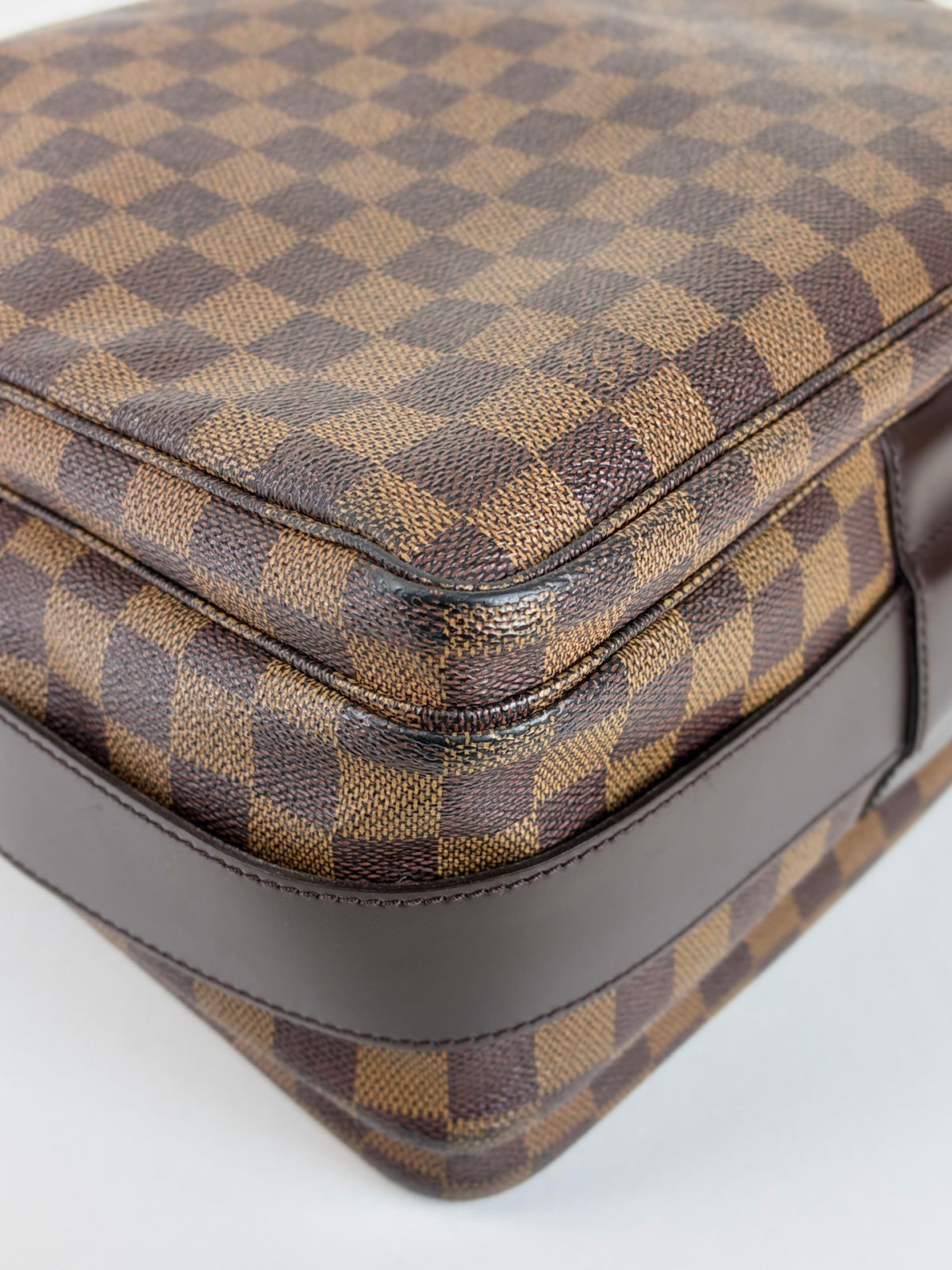 Louis Vuitton Damier Ebene canvas naviglio messenger bag