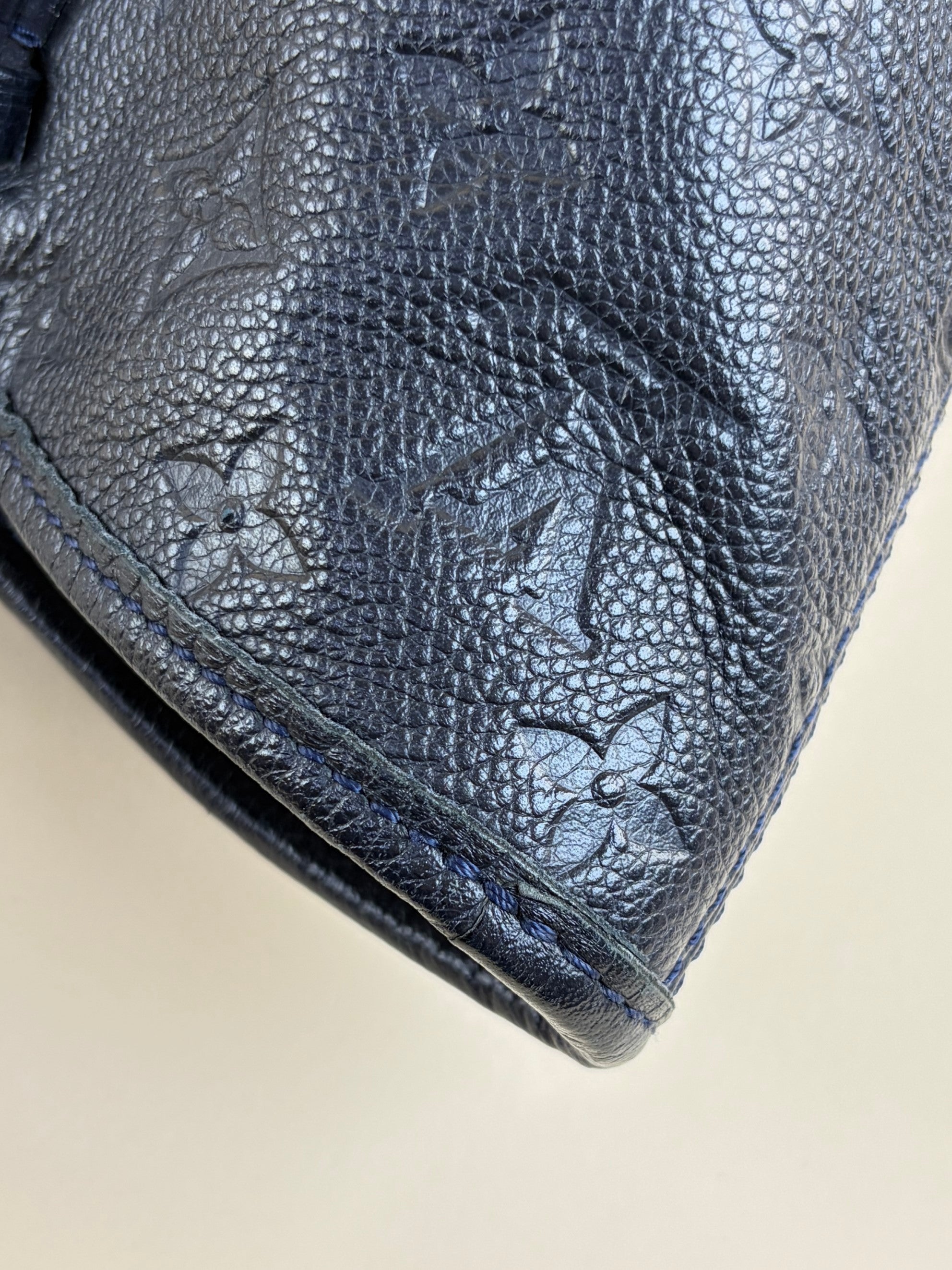 Louis Vuitton Black Citadine Shoulder PM Bag