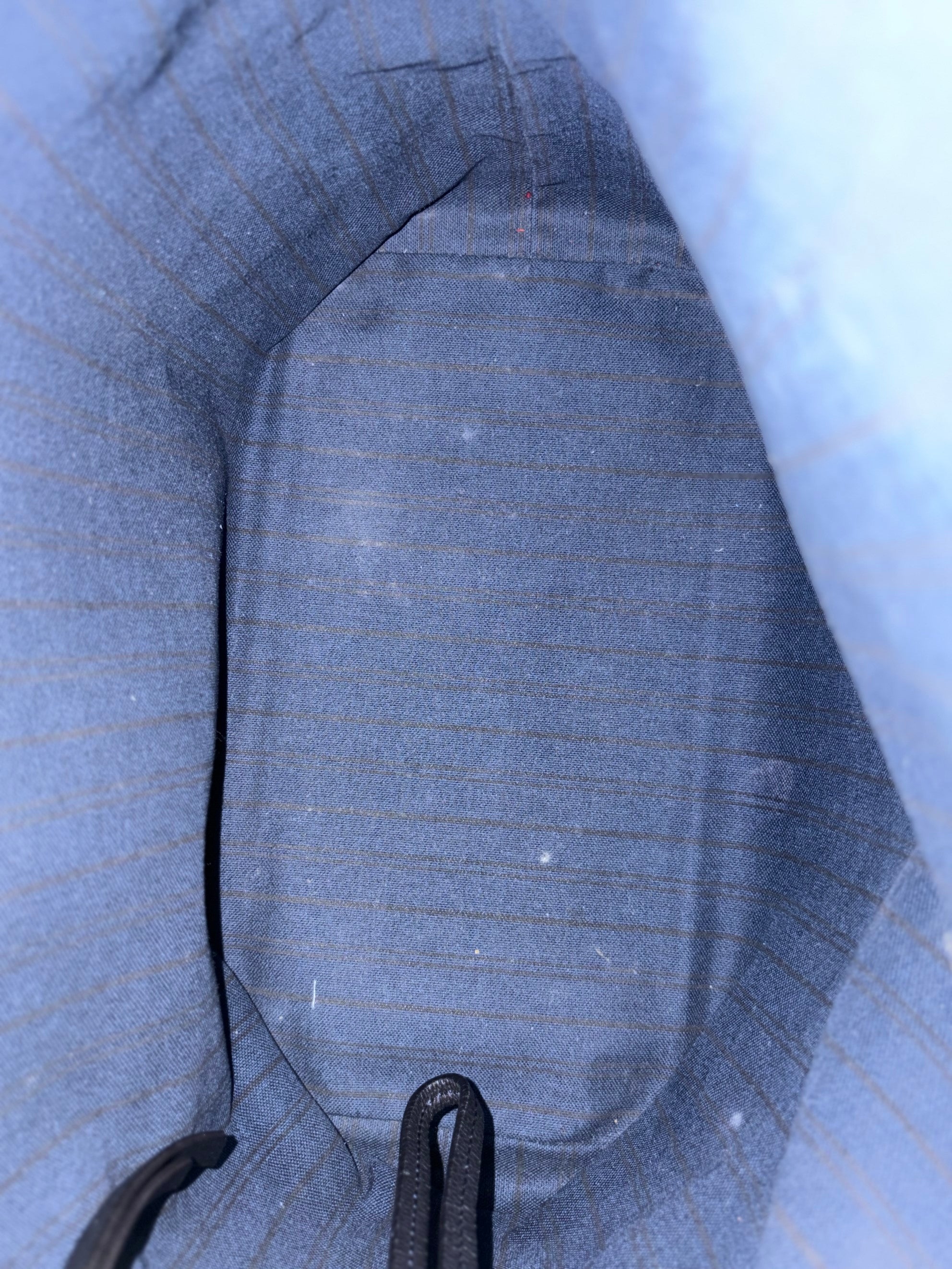 Louis Vuitton Black Citadine Shoulder PM Bag