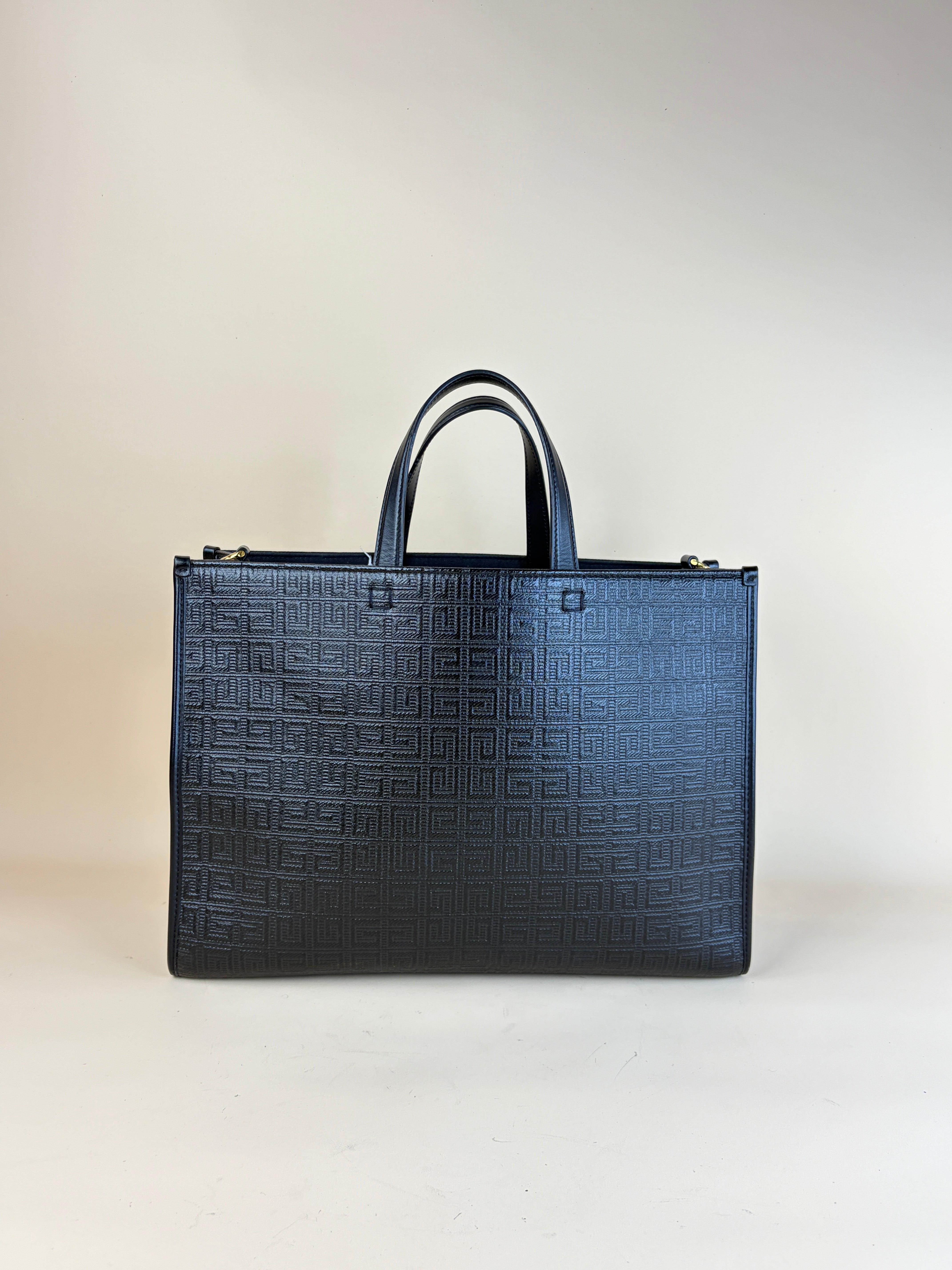 Givenchy Black G-Tote Medium Shopping Bag-shoulder bag/top hadel-Givenchy-The Closet Egypt