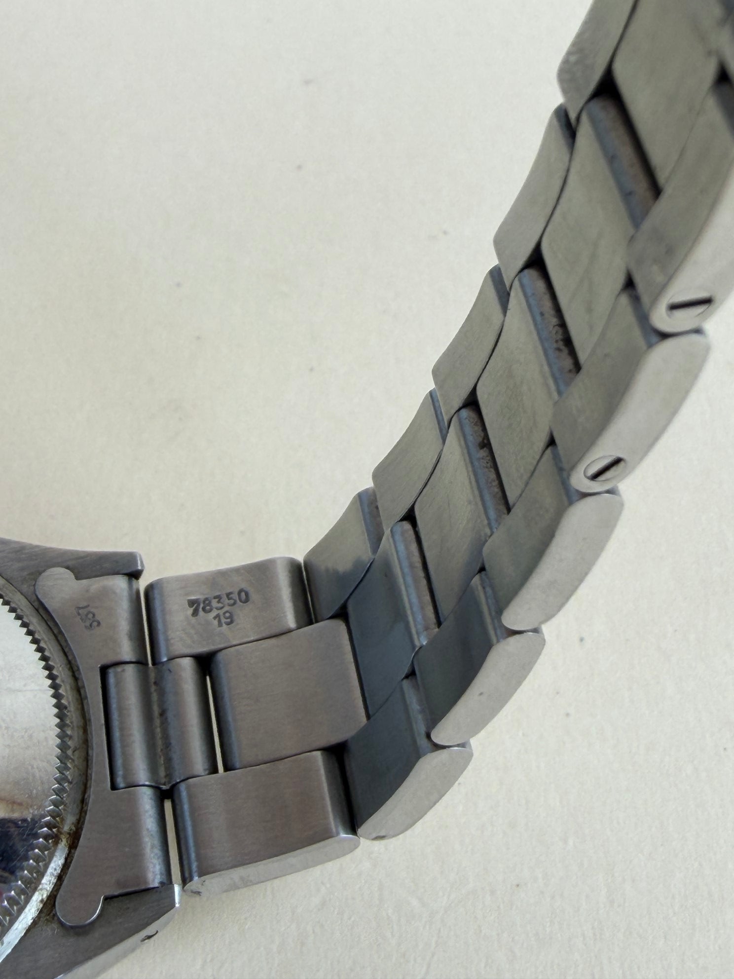 Rolex Stainless Steel Air king Vintage Oyster Precision Stamped 5500 34mm Watch