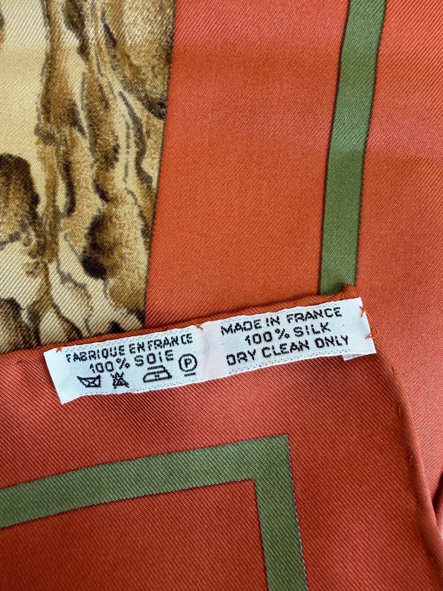 Hermes Multicolor Casse-Noisette Silk