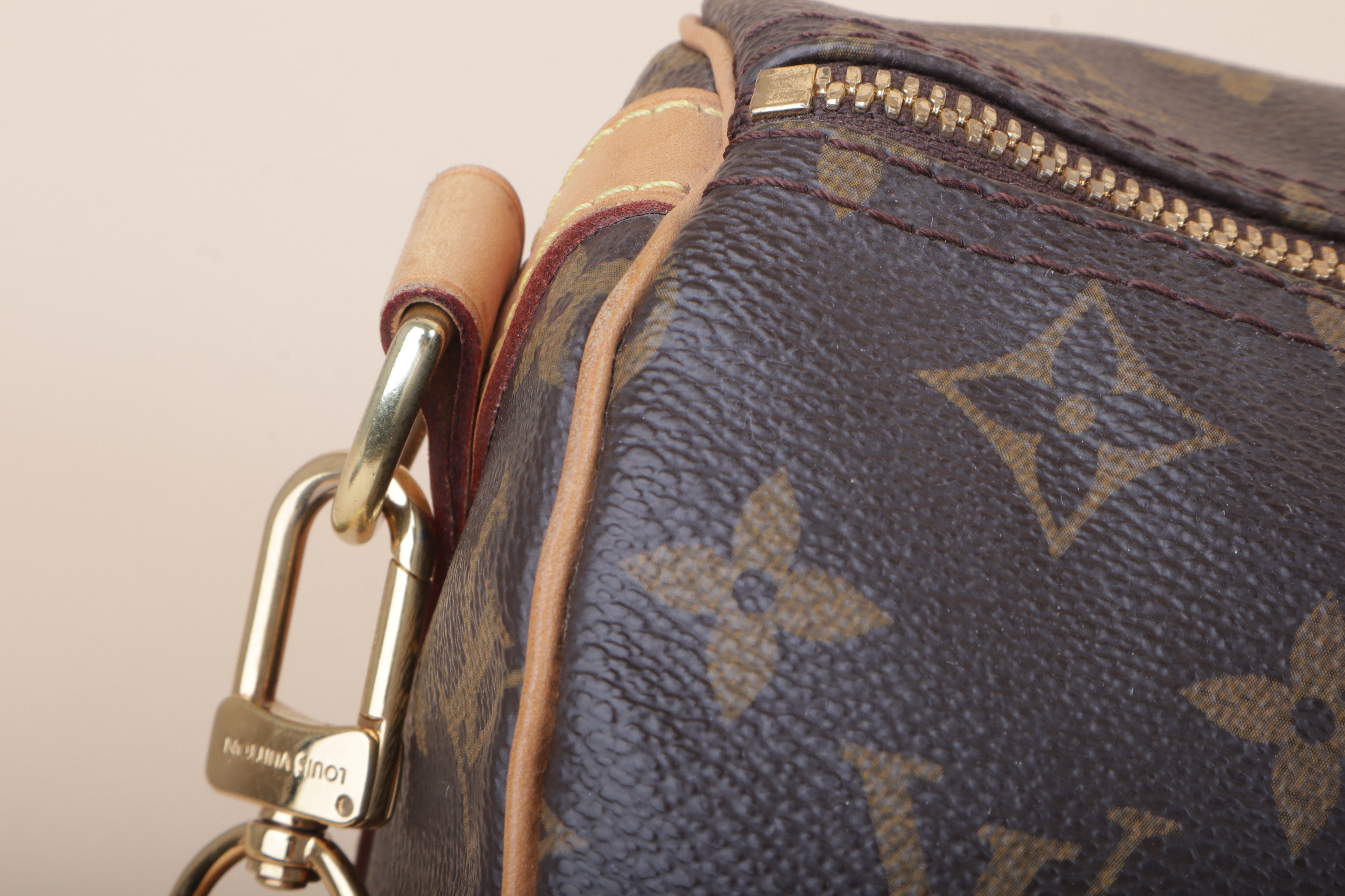 Louis Vuitton Monogram Speedy Bandouliere 30 Bag