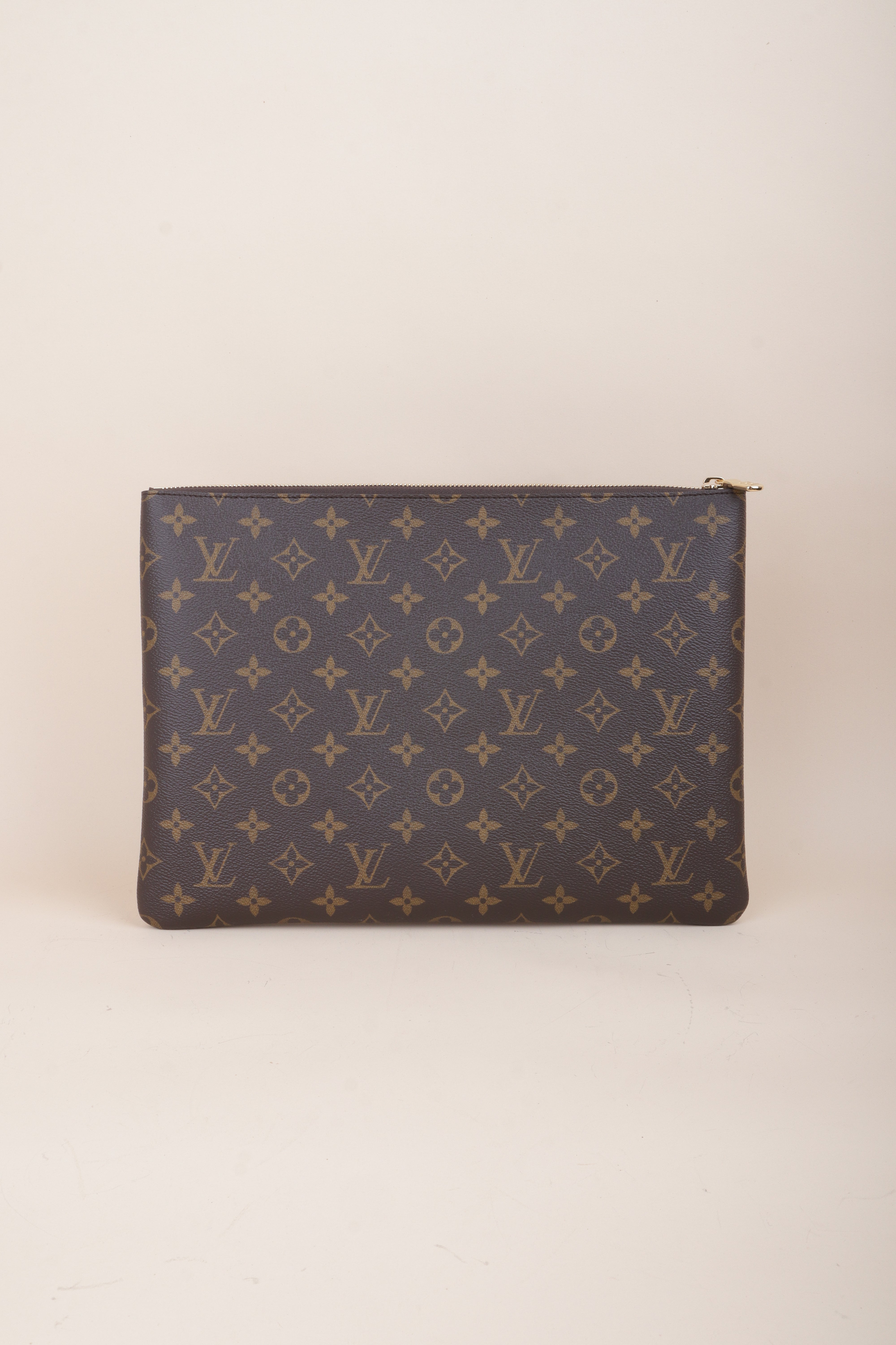 Louis Vuitton Monogram Key L Zip Pouch