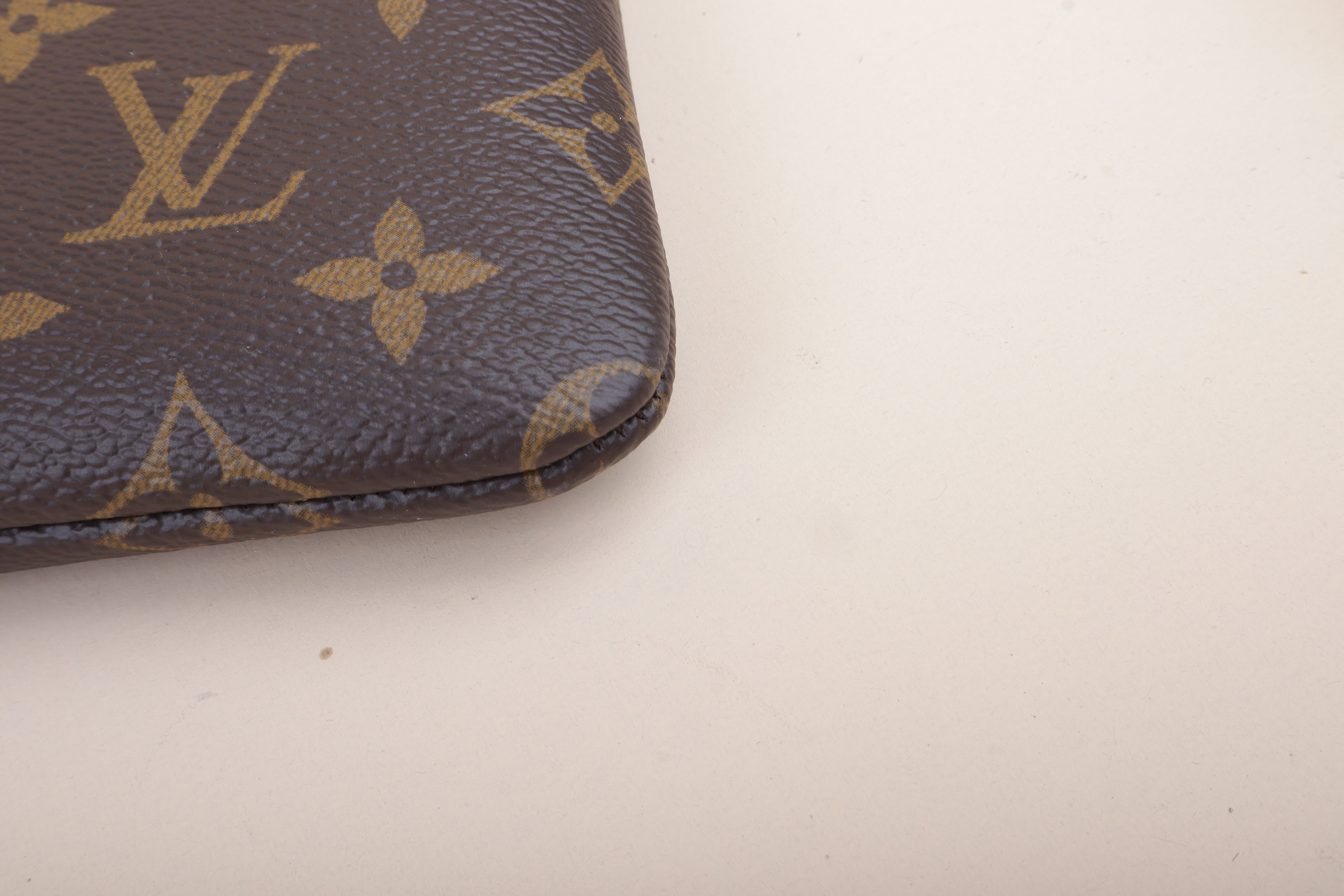 Louis Vuitton Monogram Key L Zip Pouch