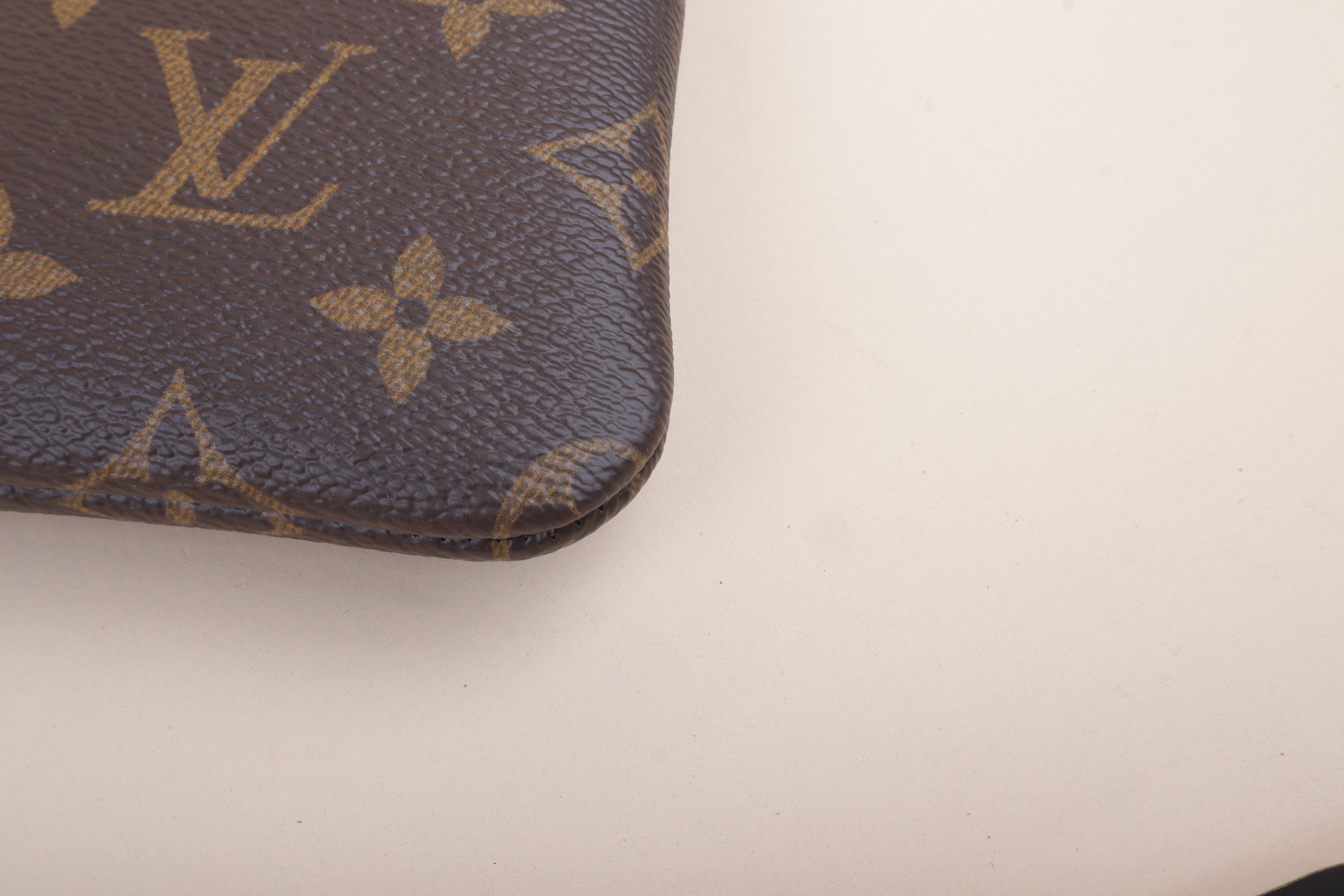 Louis Vuitton Monogram Key L Zip Pouch