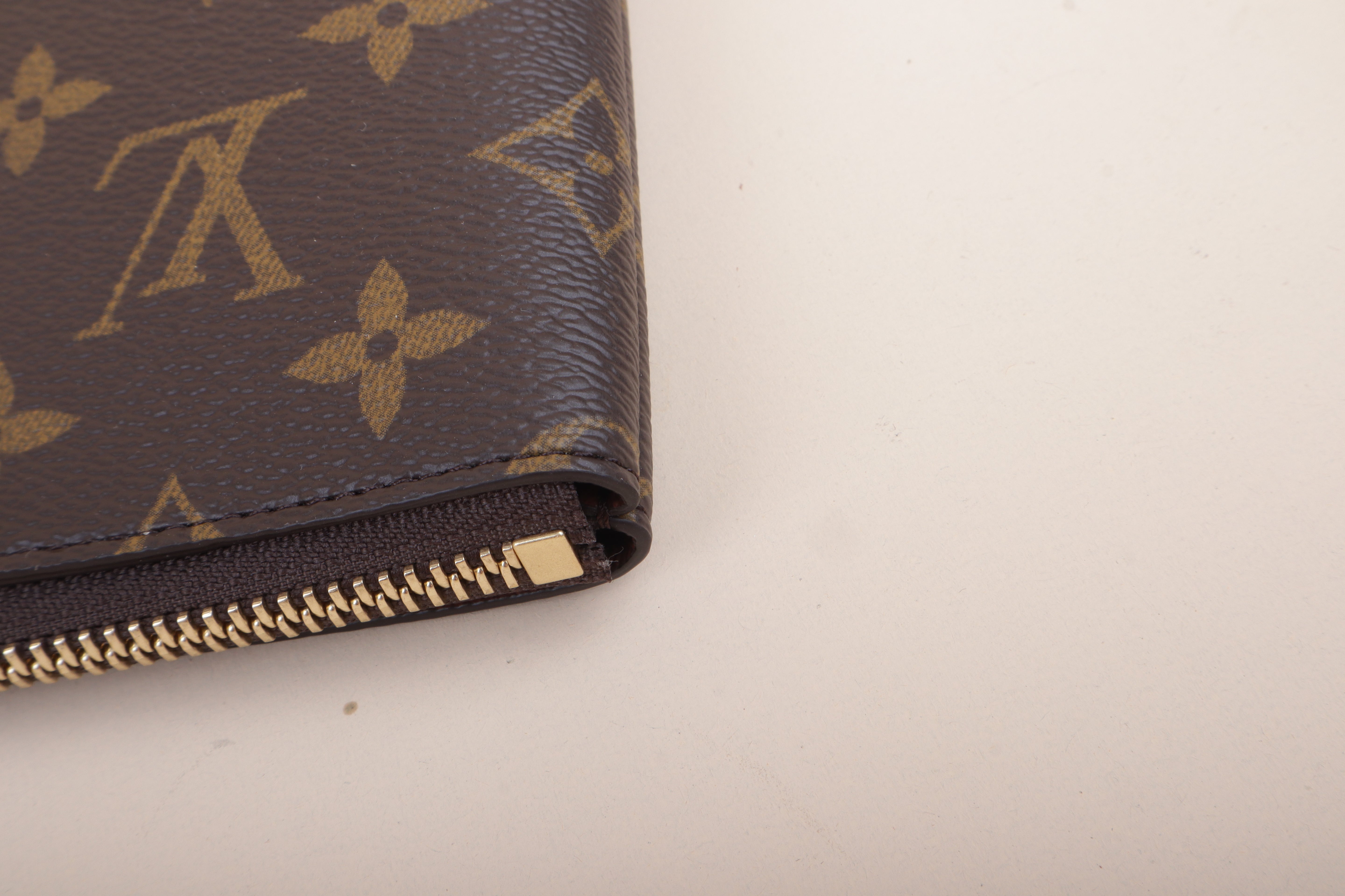Louis Vuitton Monogram Key L Zip Pouch