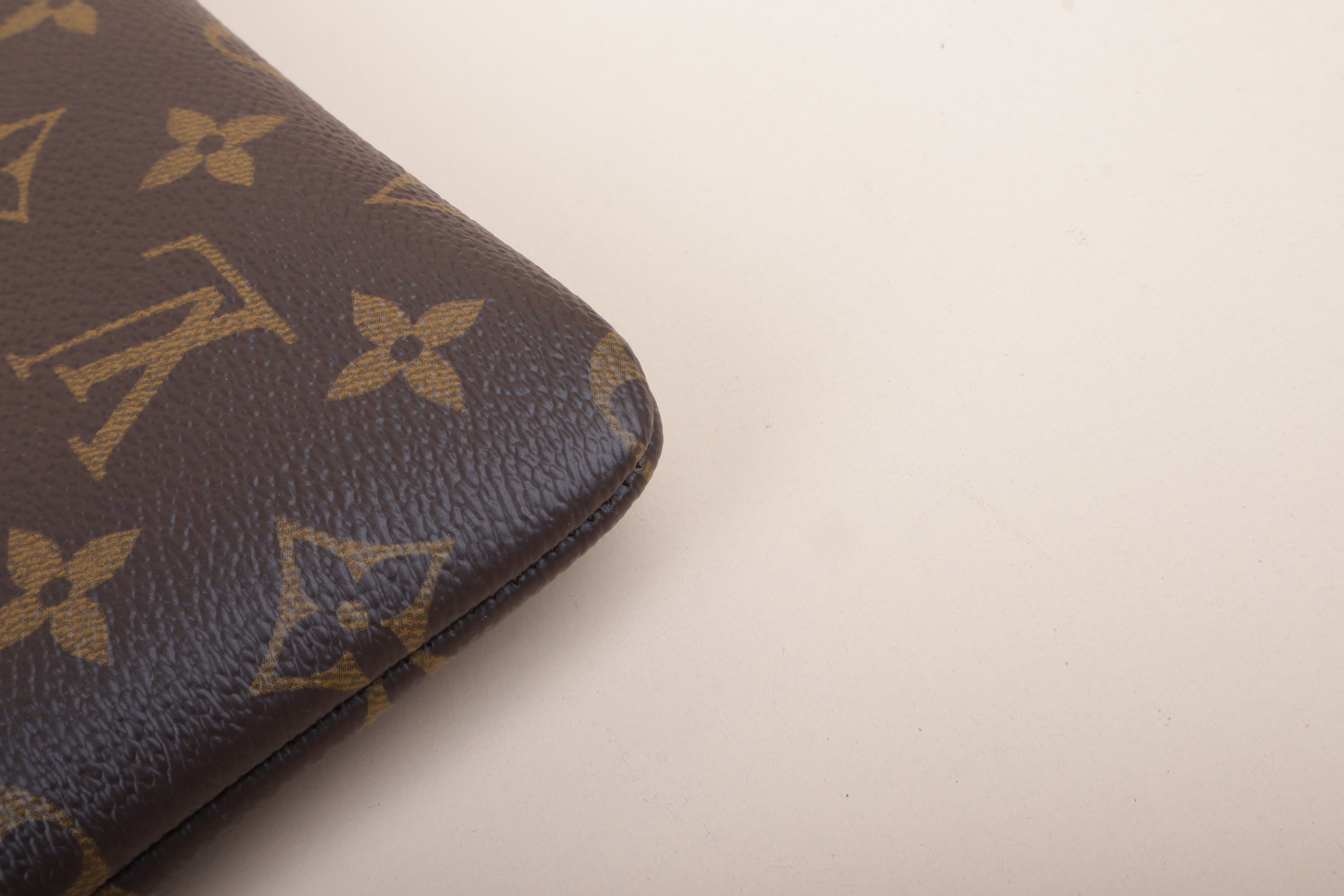 Louis Vuitton Monogram Key L Zip Pouch