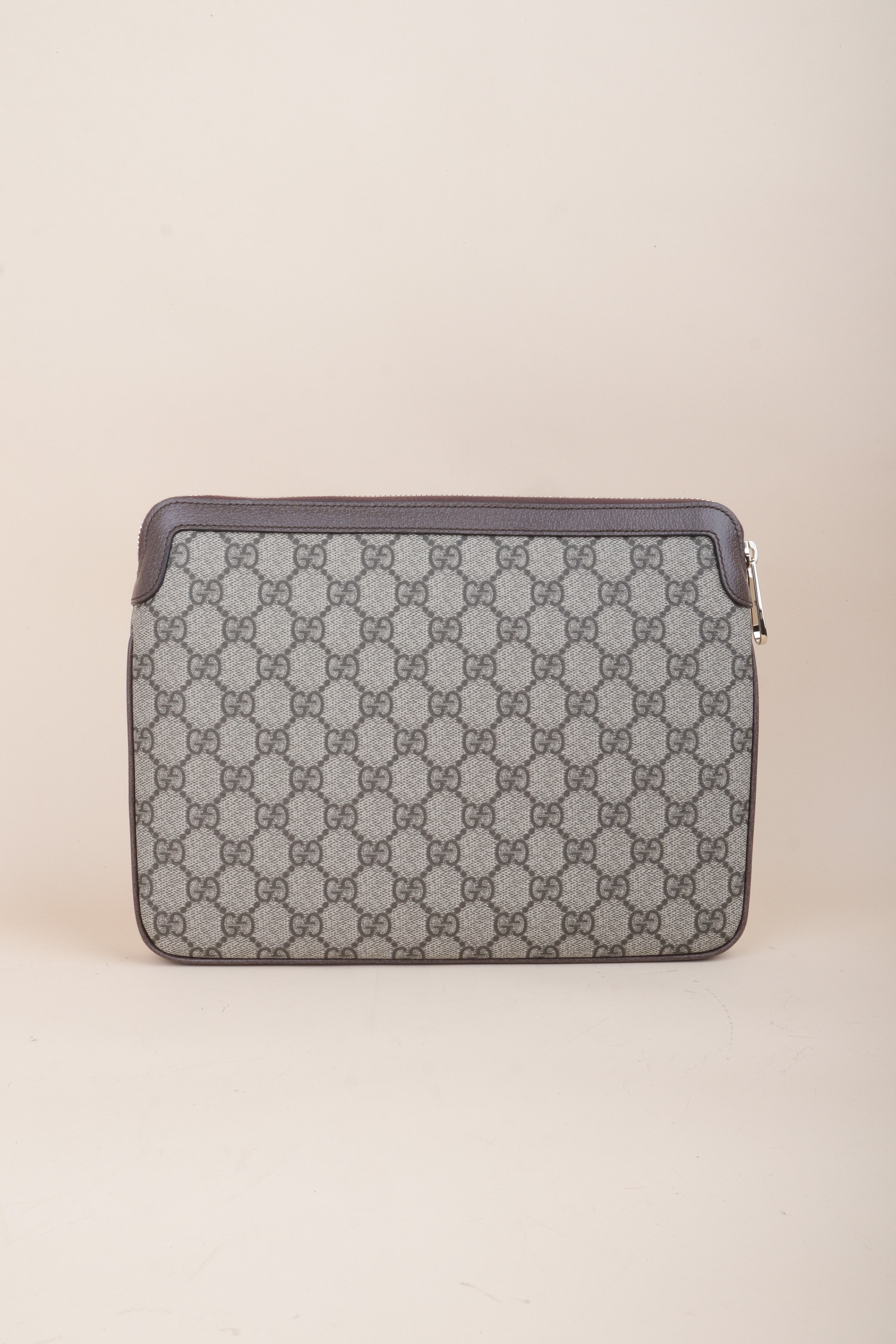 Gucci Ebony GG Supreme Ophidia Case For Ipad