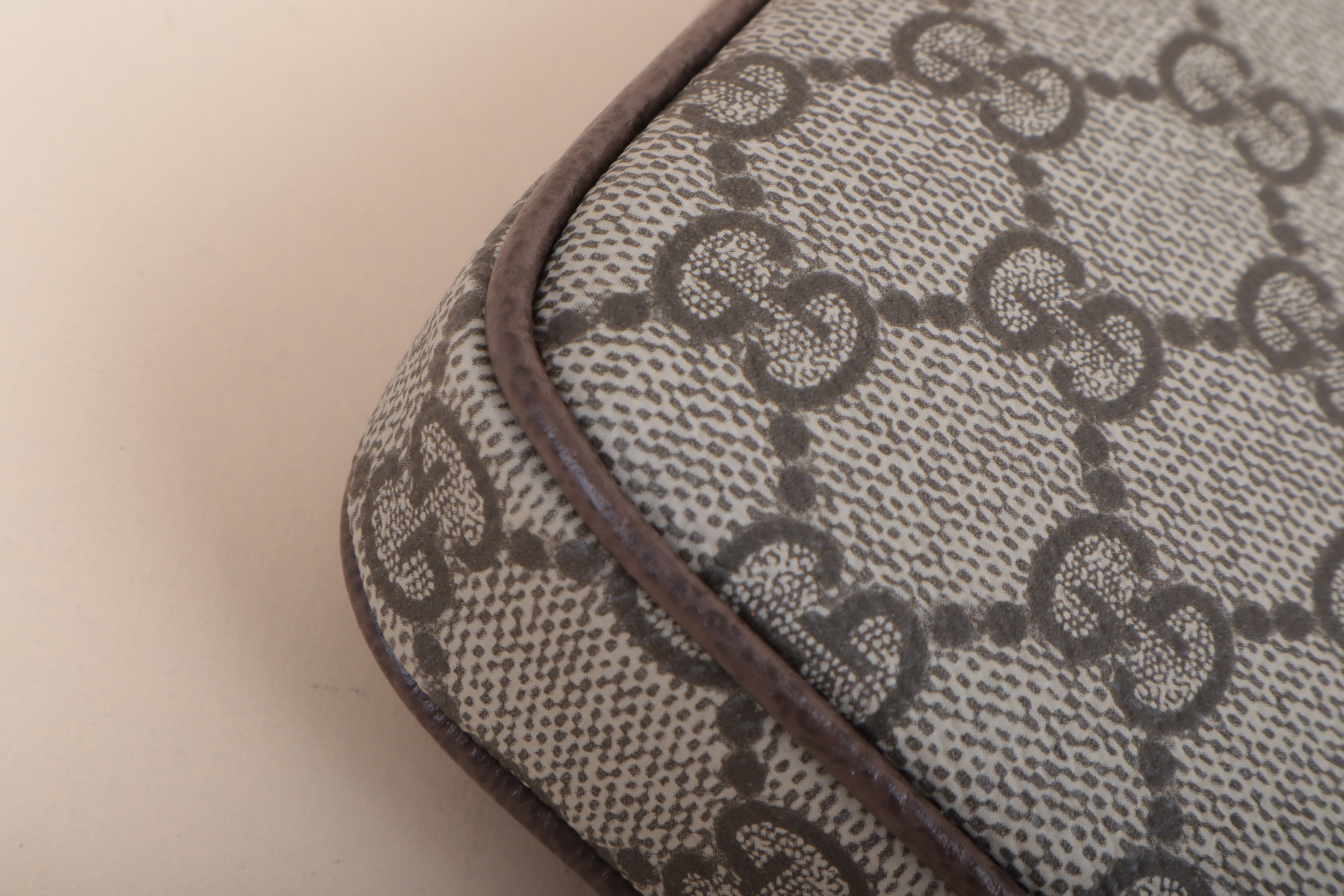 Gucci Ebony GG Supreme Ophidia Case For Ipad
