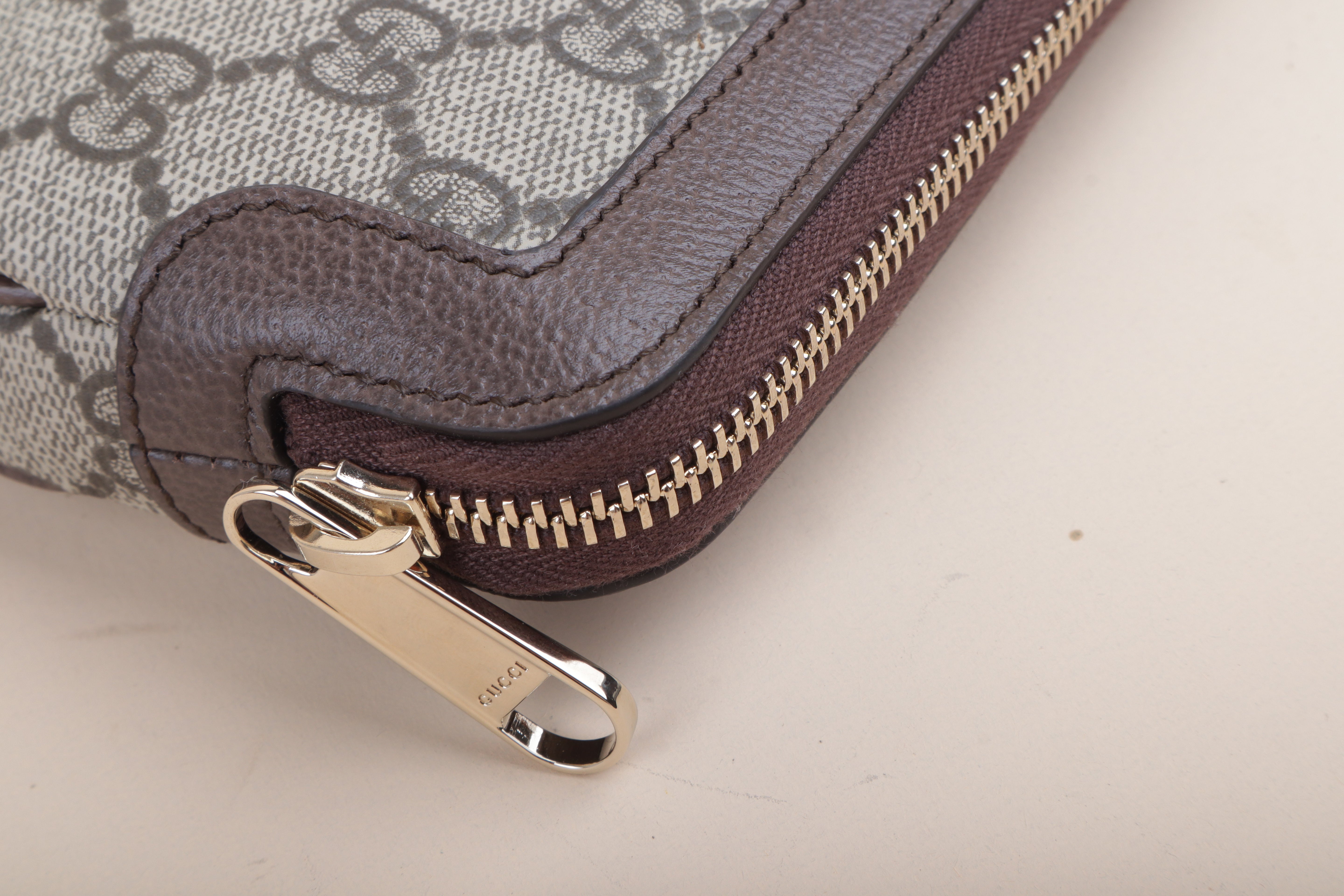 Gucci Ebony GG Supreme Ophidia Case For Ipad