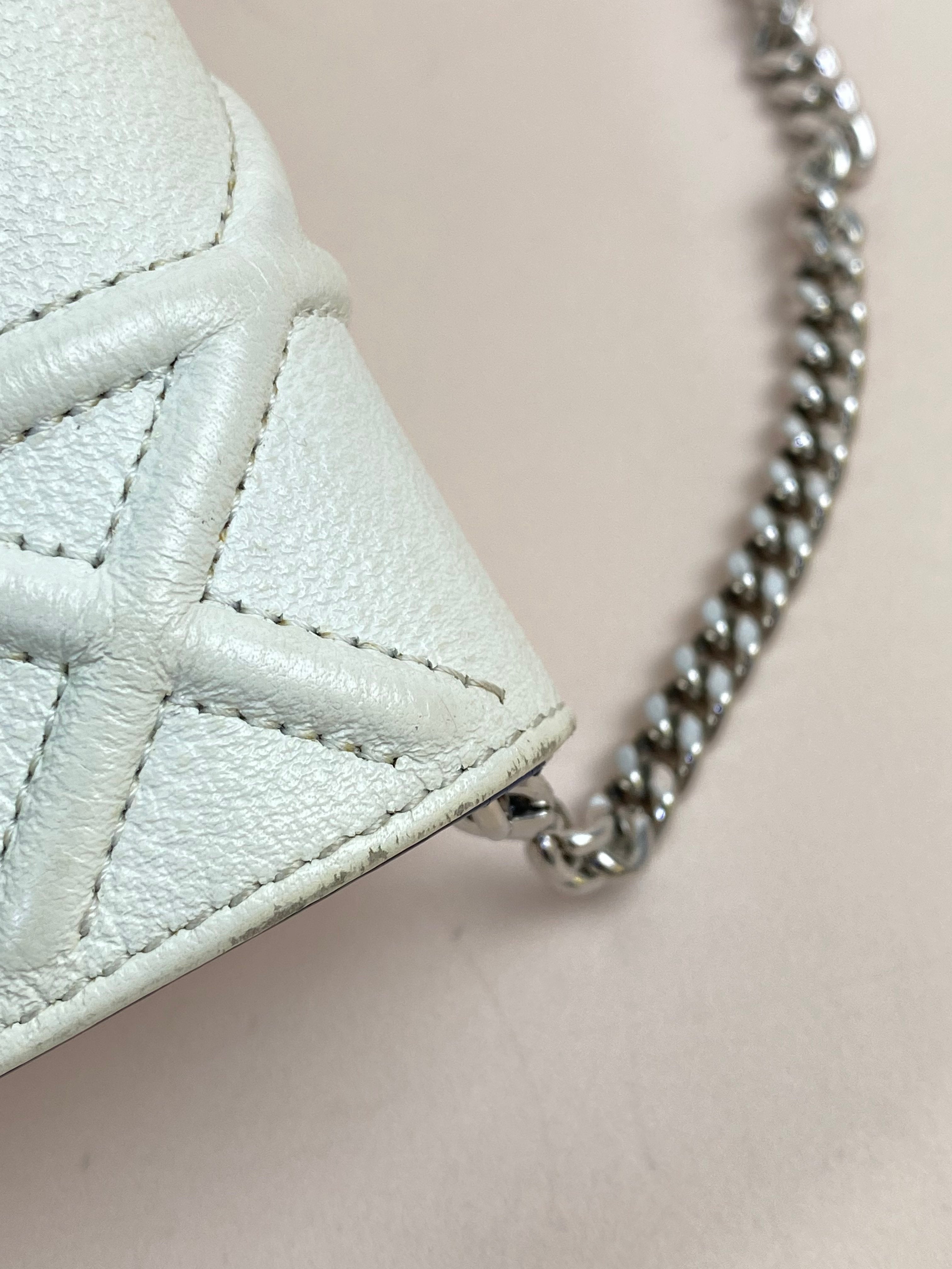 Christian Dior White Diorama WOC