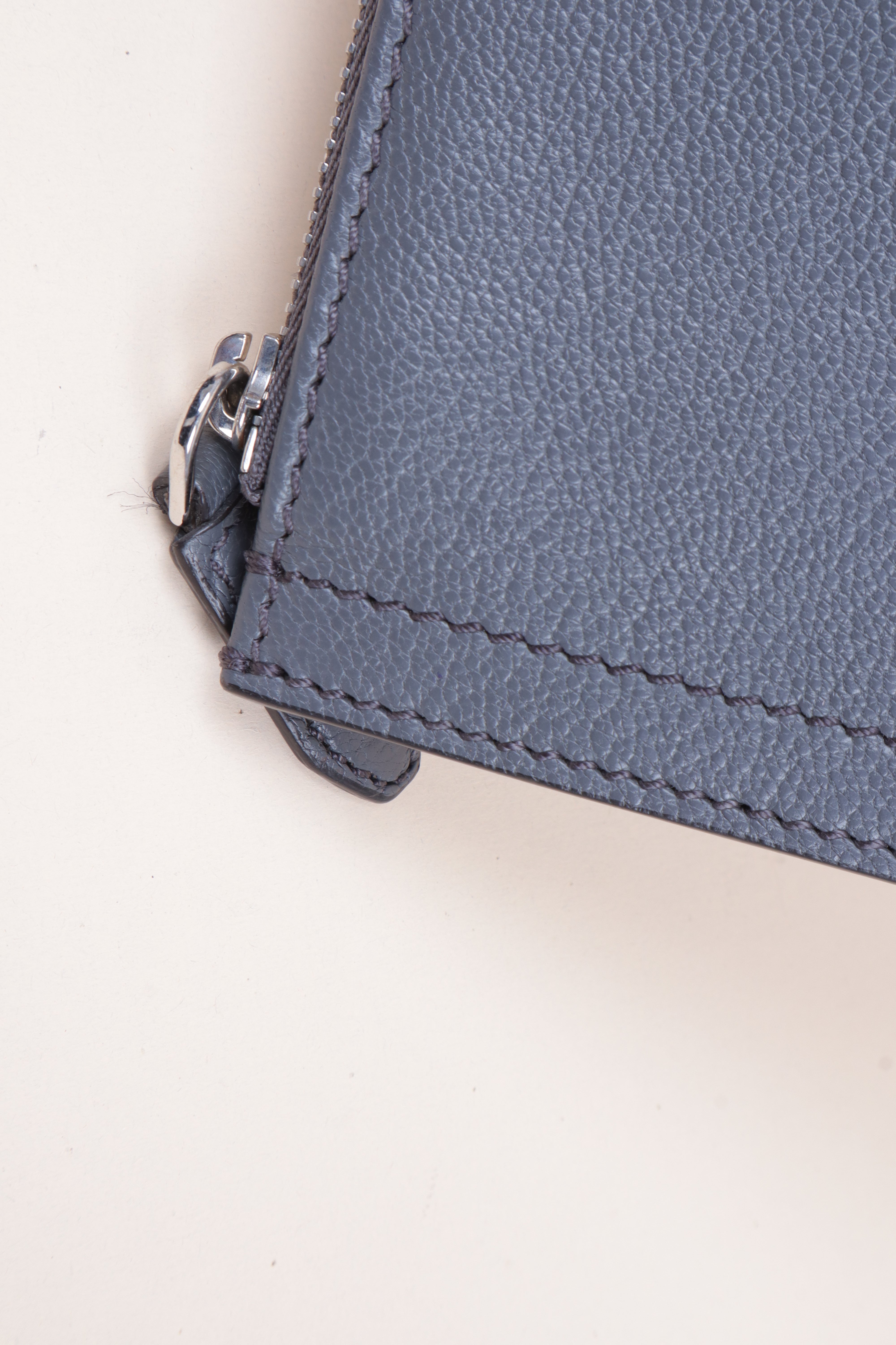 Givenchy Grey Antigona Medium Zip Pouch