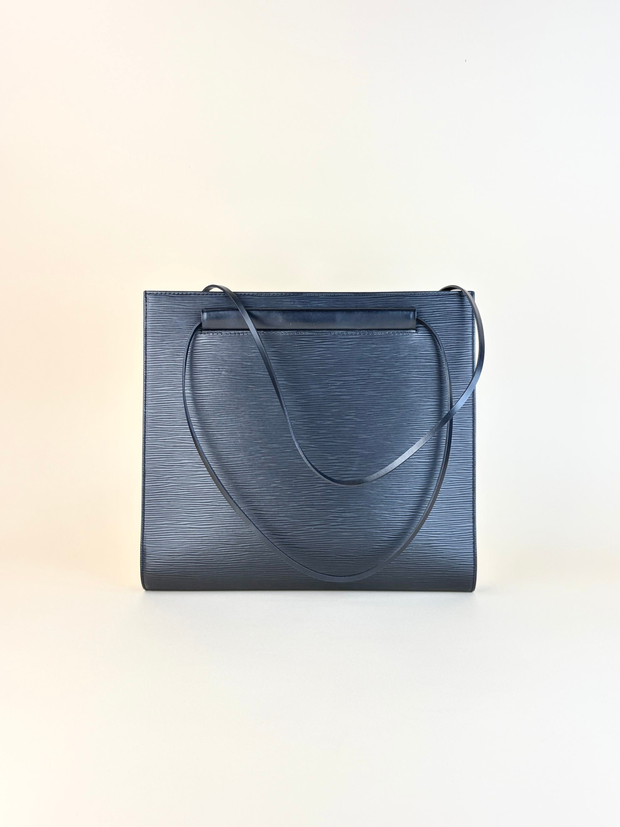 louis Vuitton black epi Tropez shoulder bag