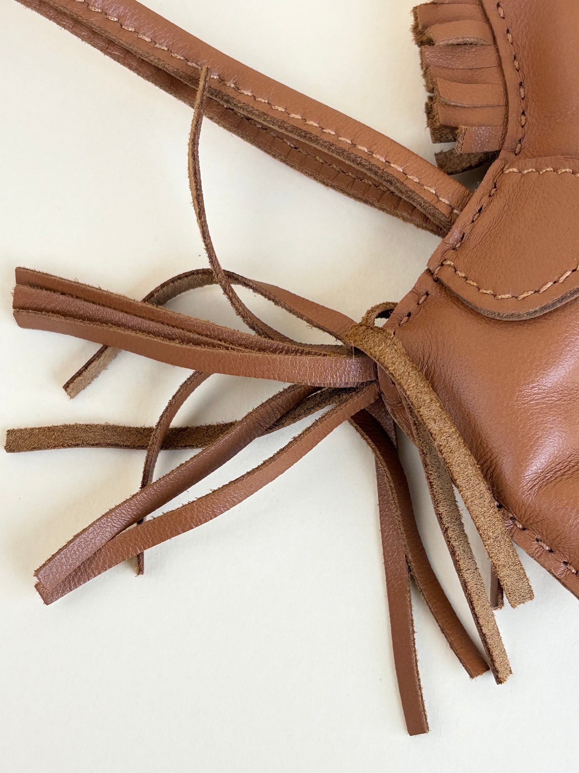 Hermes lambskin gold rodeo pm horse bag charm