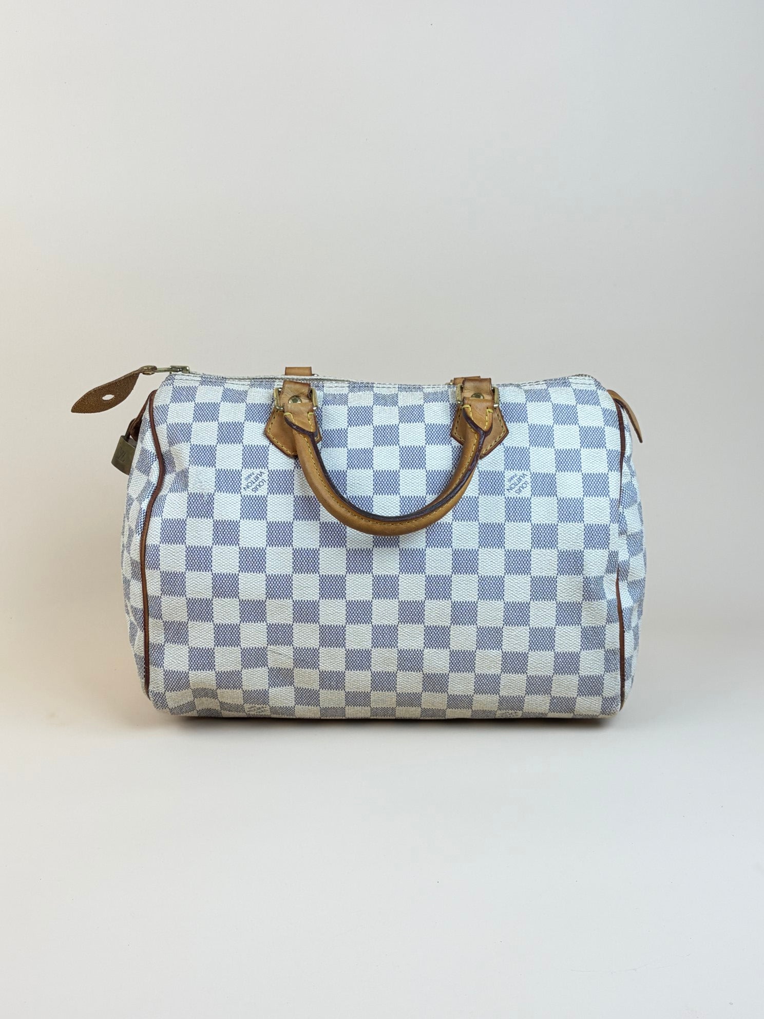 Louis Vuitton Damier Azur Speedy 30 Bag