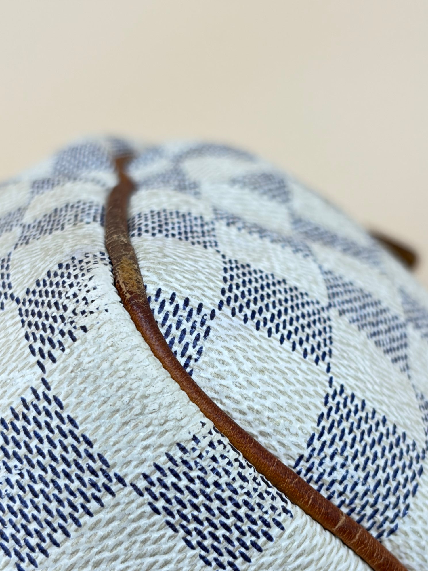 Louis Vuitton Damier Azur Speedy 30 Bag