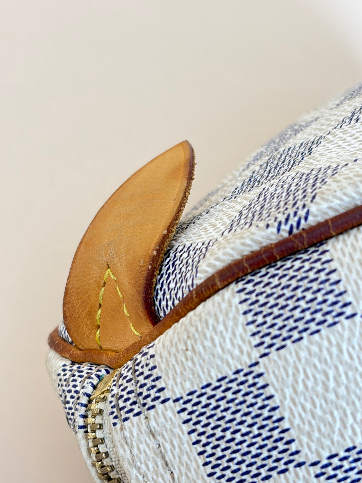 Louis Vuitton Damier Azur Speedy 30 Bag