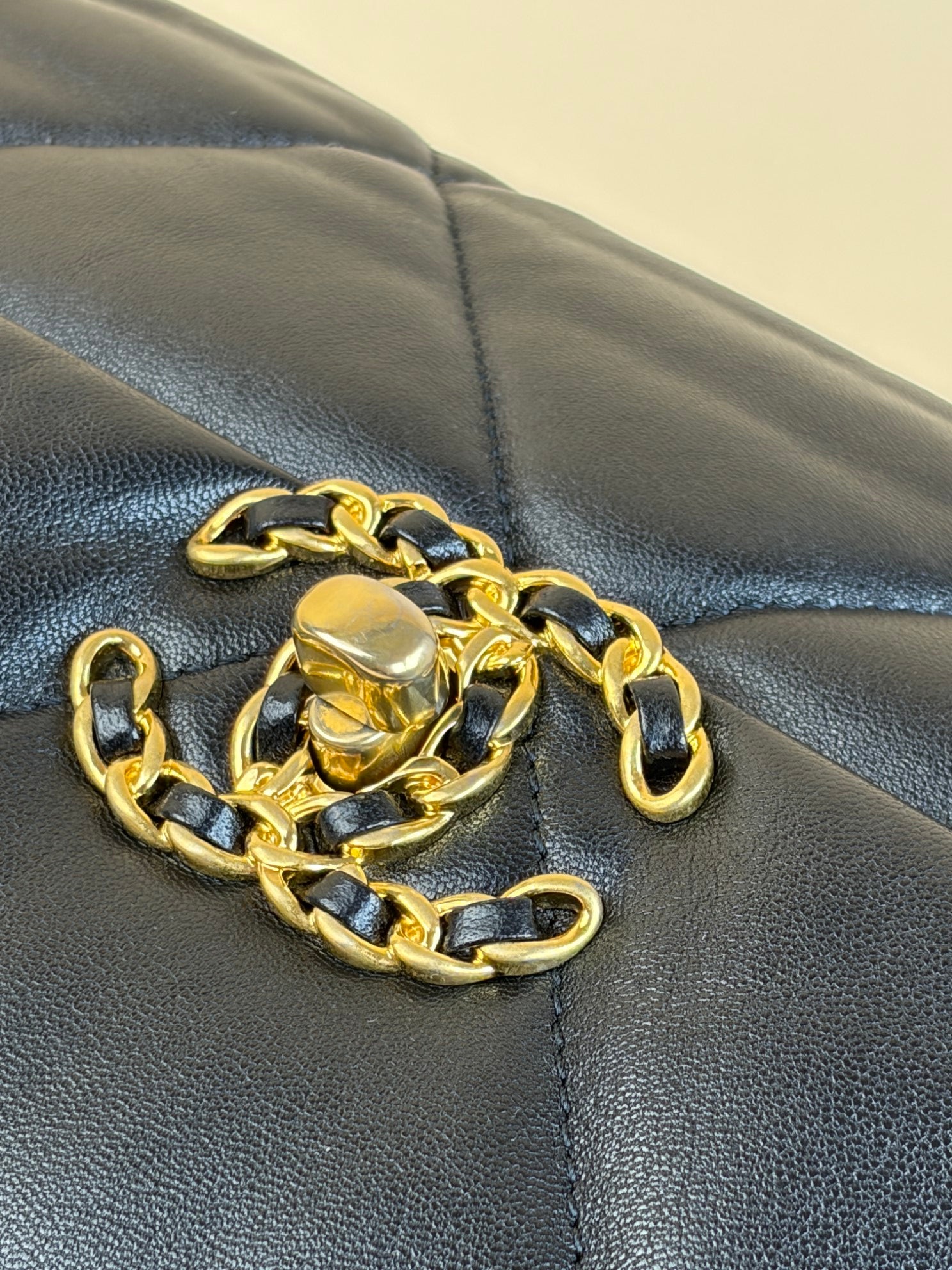 Chanel Black 19 Large Bag