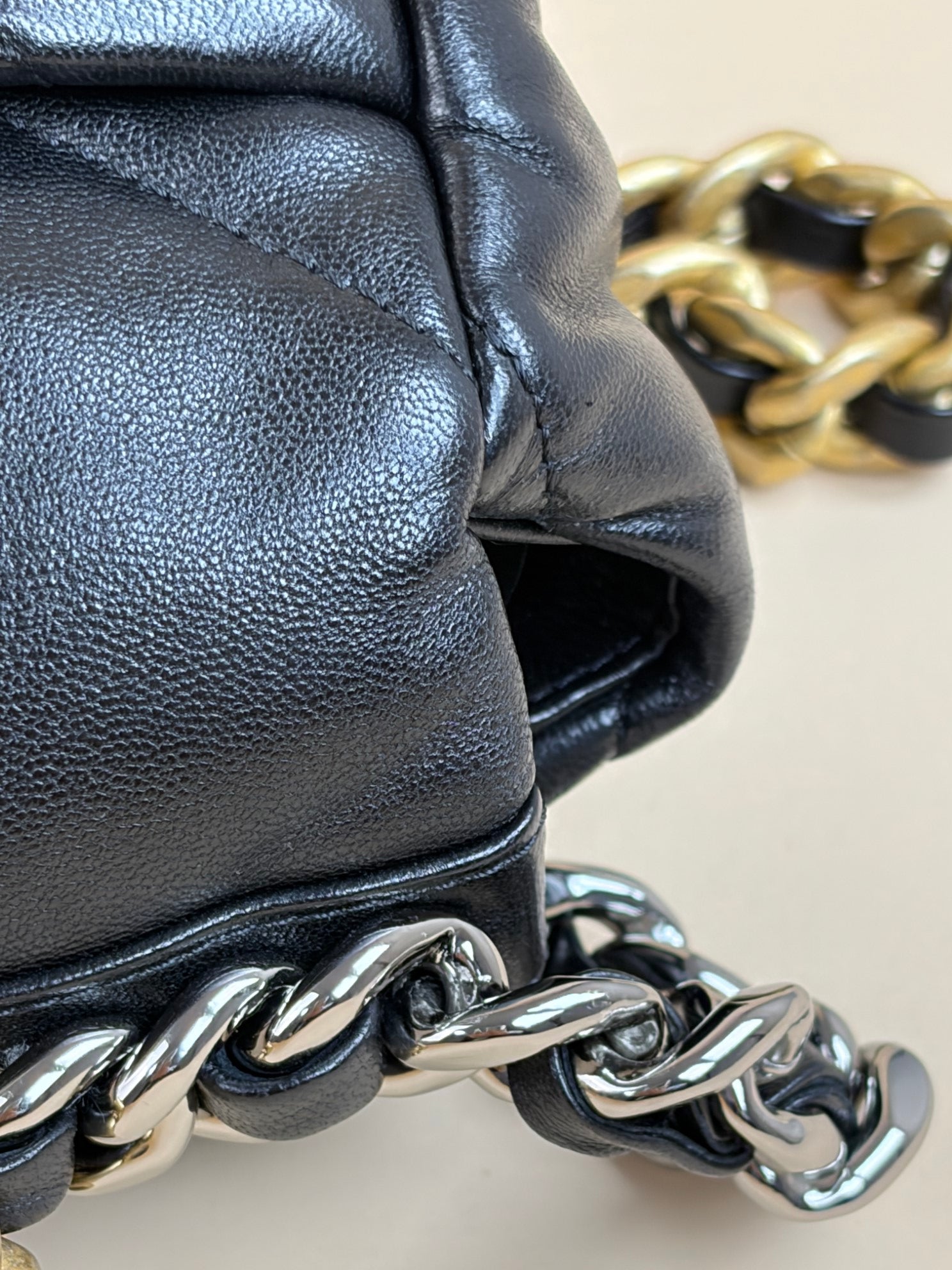 Chanel Black 19 Large Bag