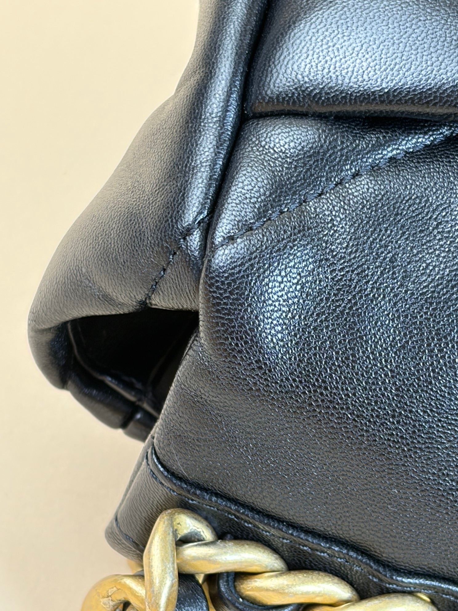 Chanel Black 19 Large Bag