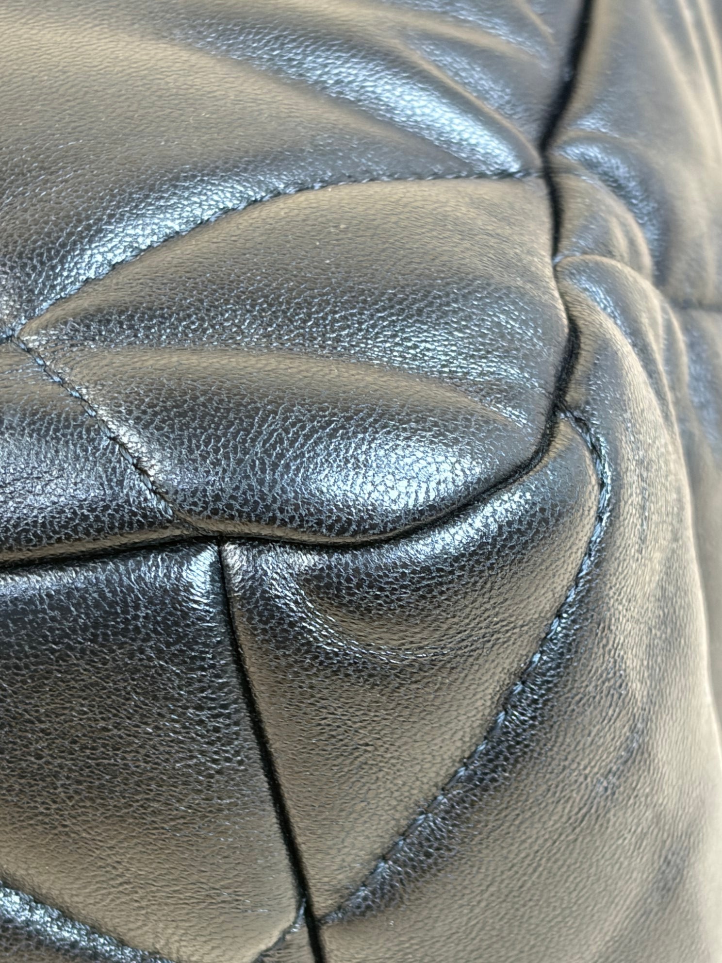 Chanel Black 19 Large Bag