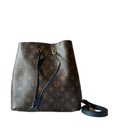 Louis Vuitton Monogram Black Neonoe Bag