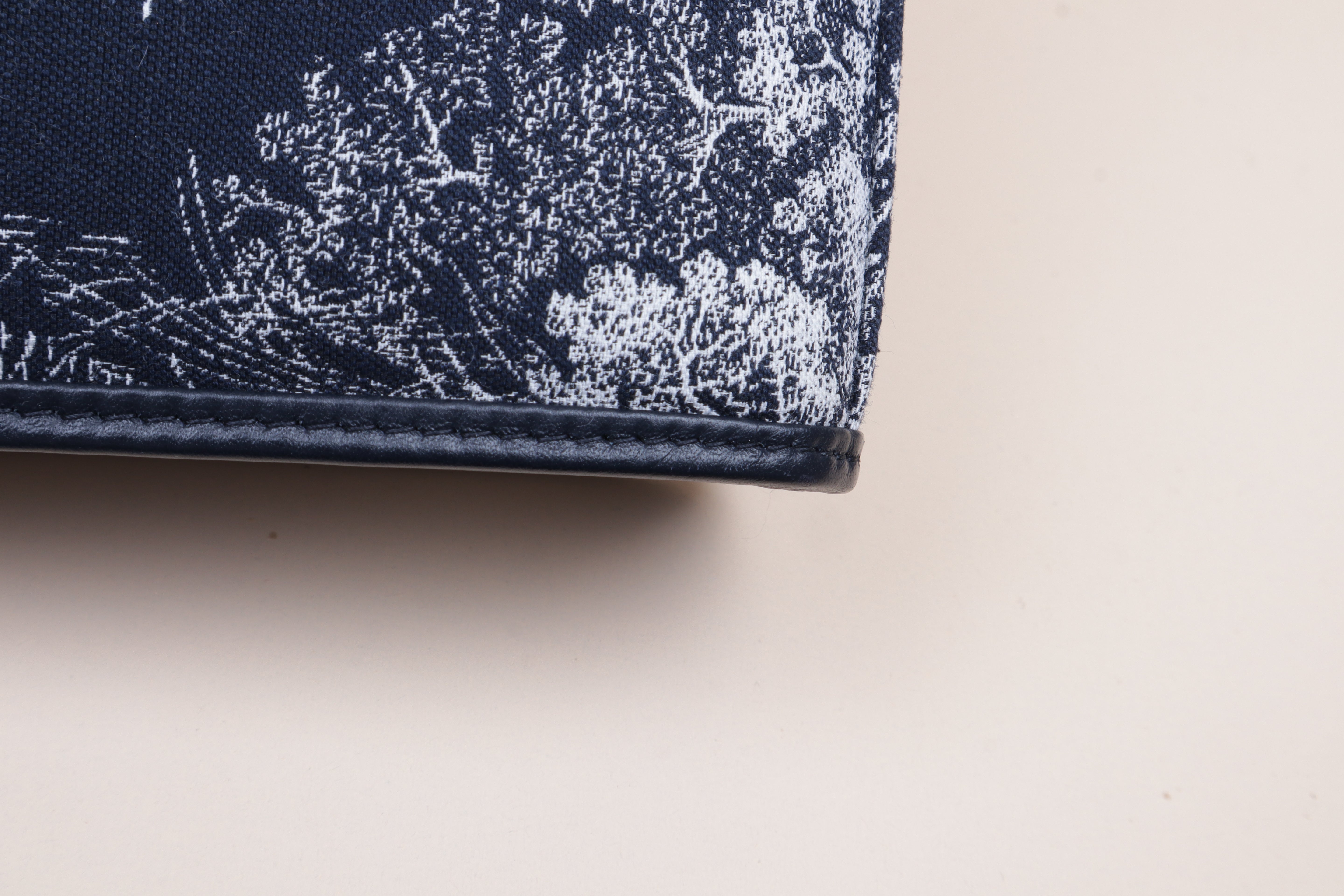 Christian Dior Blue Dea Tiger Montaigne 30 Pouch