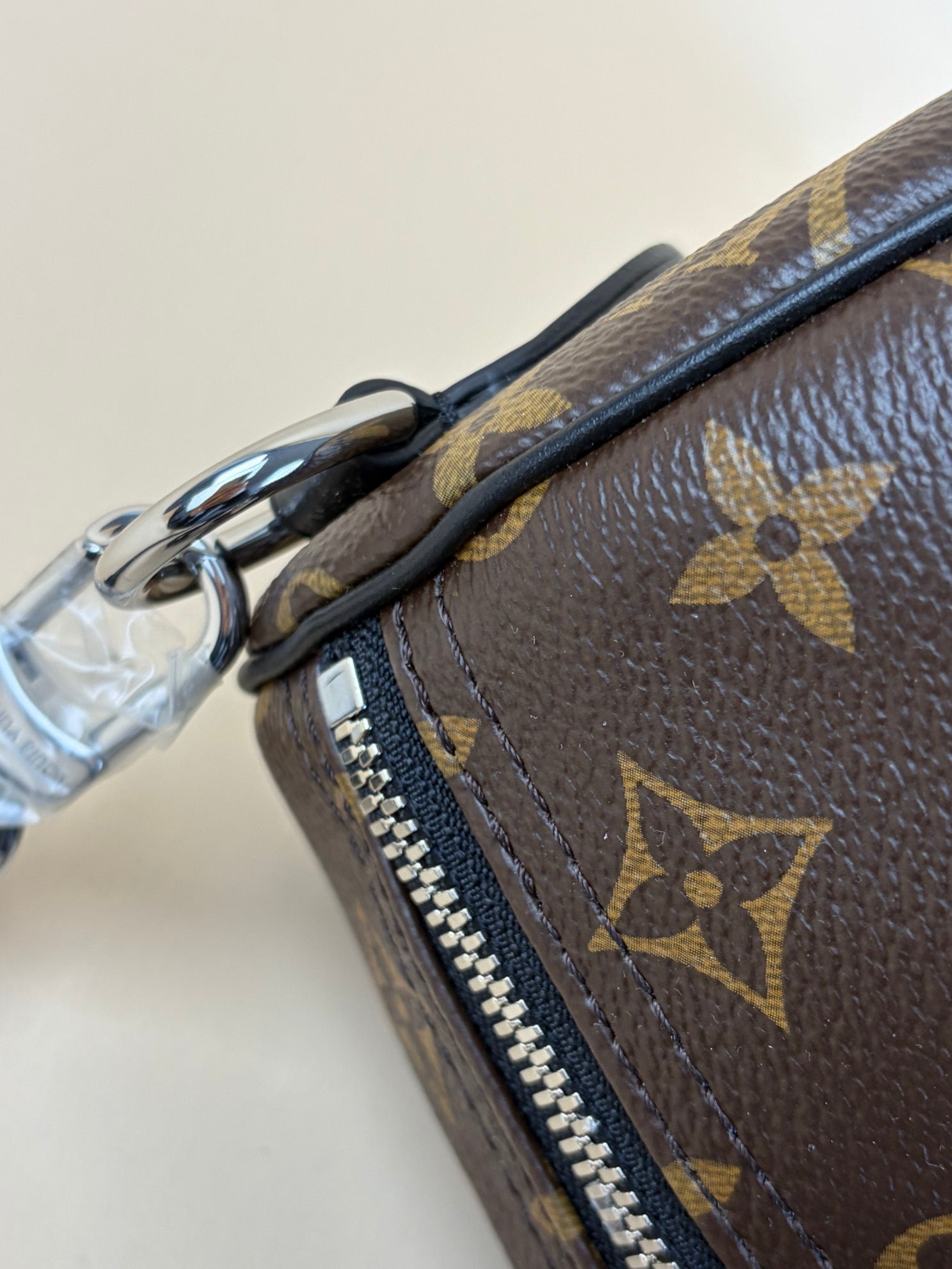 LOUIS Vuitton speedy soft 30 dark speedy monogram size30