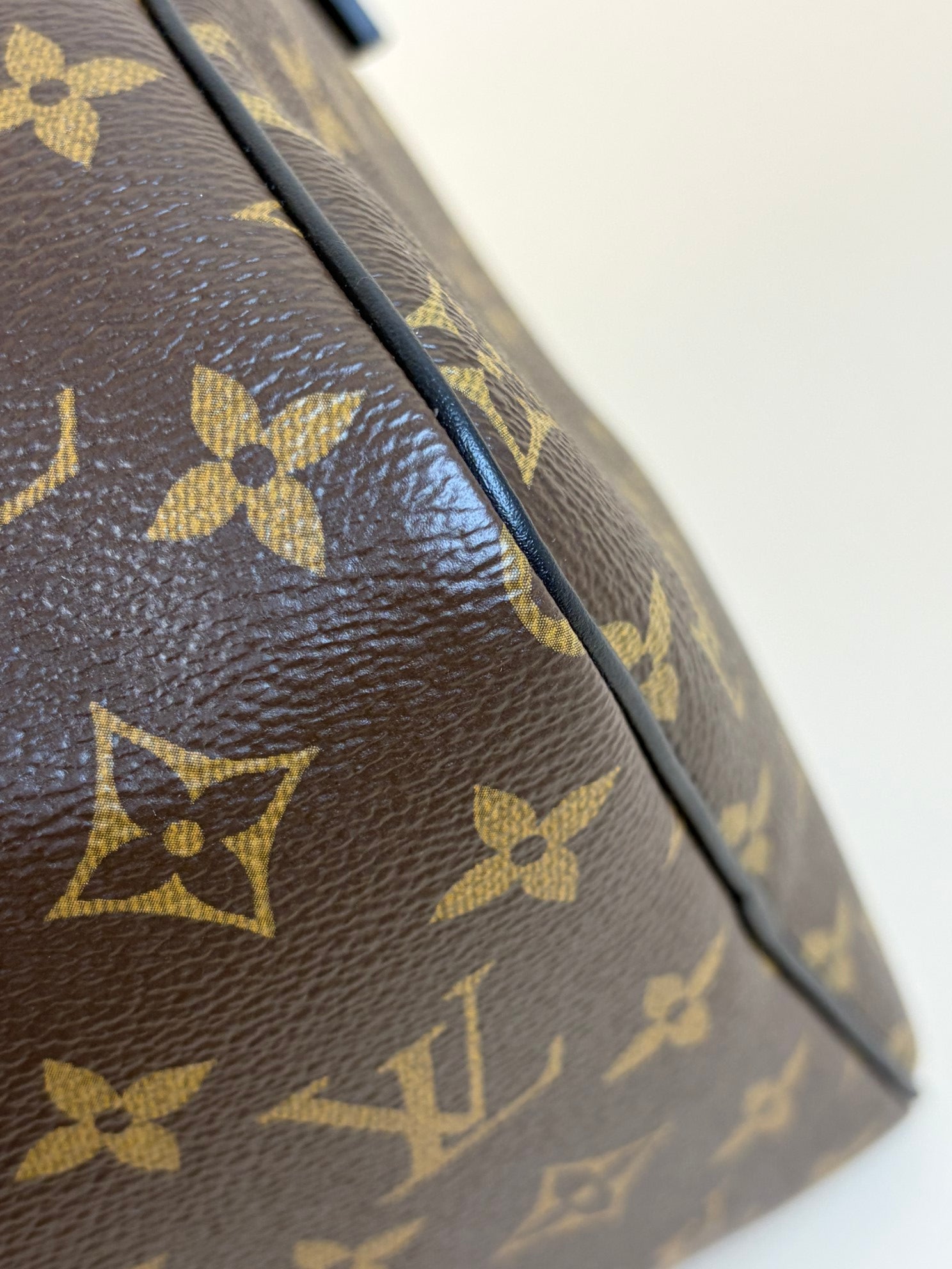 LOUIS Vuitton speedy soft 30 dark speedy monogram size30