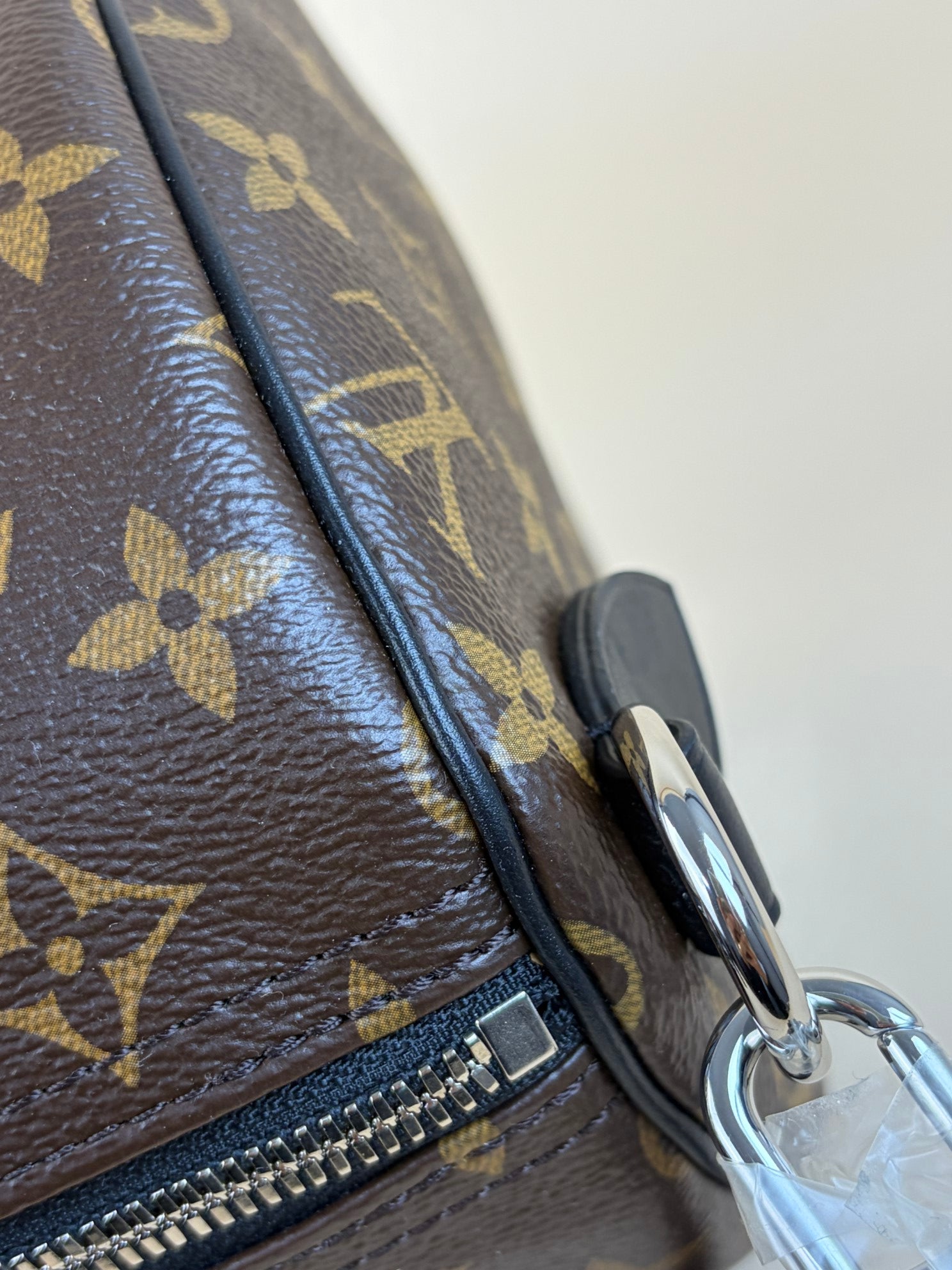 LOUIS Vuitton speedy soft 30 dark speedy monogram size30