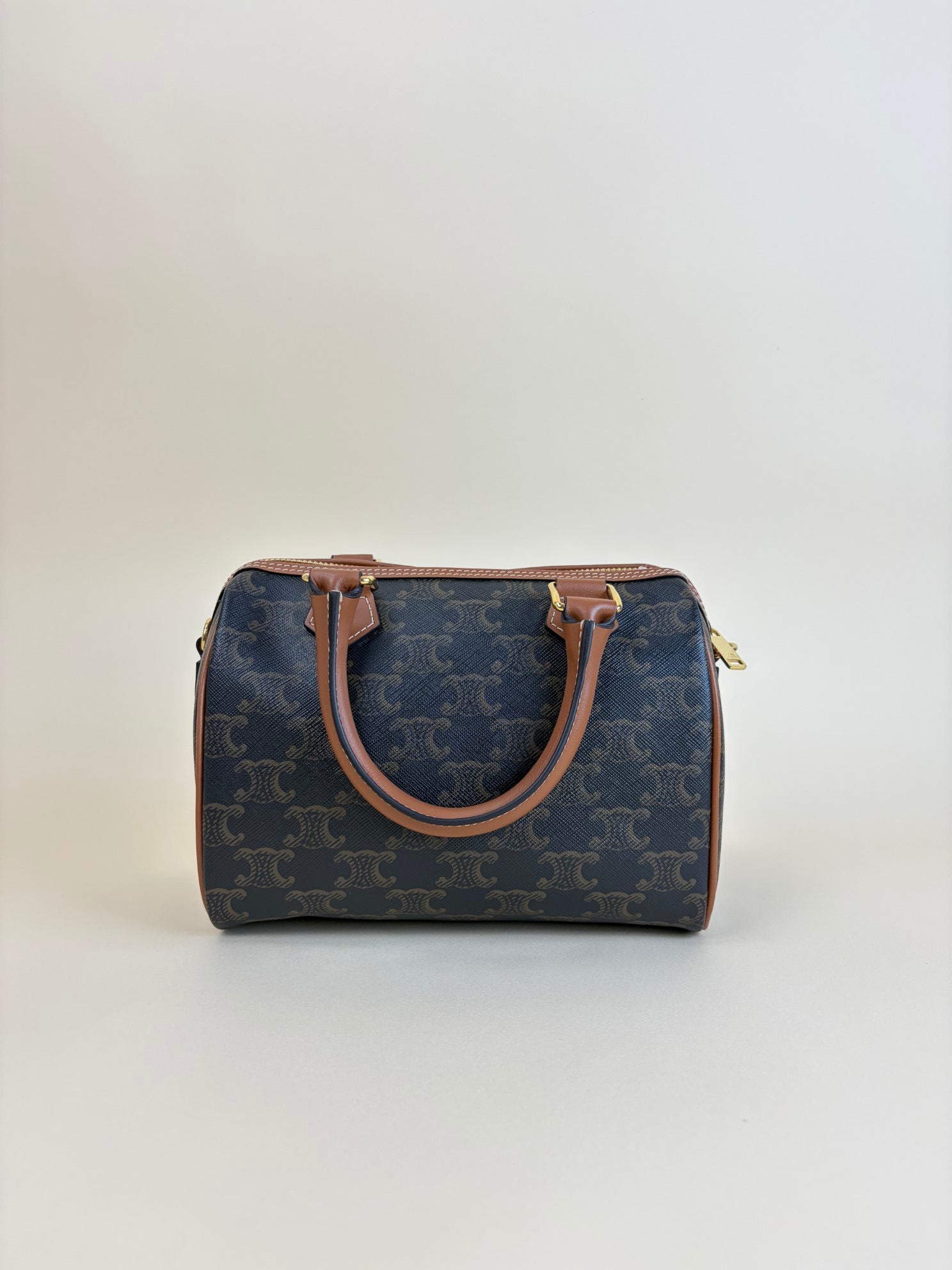 CELINE small boston in triomphe