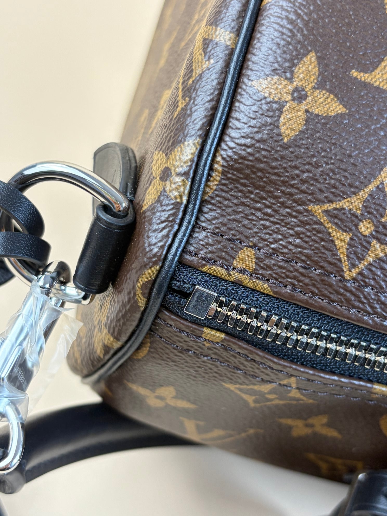 LOUIS Vuitton speedy soft 30 dark speedy monogram size30